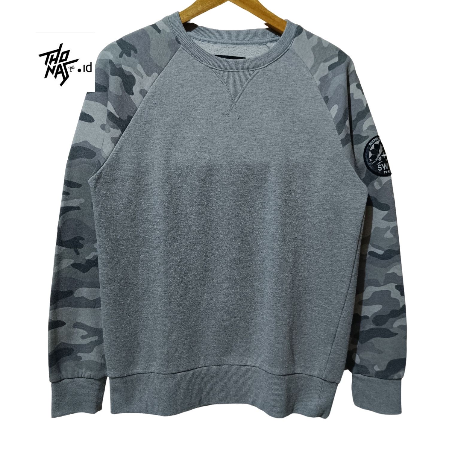 SWIB Camo Sweatshirt