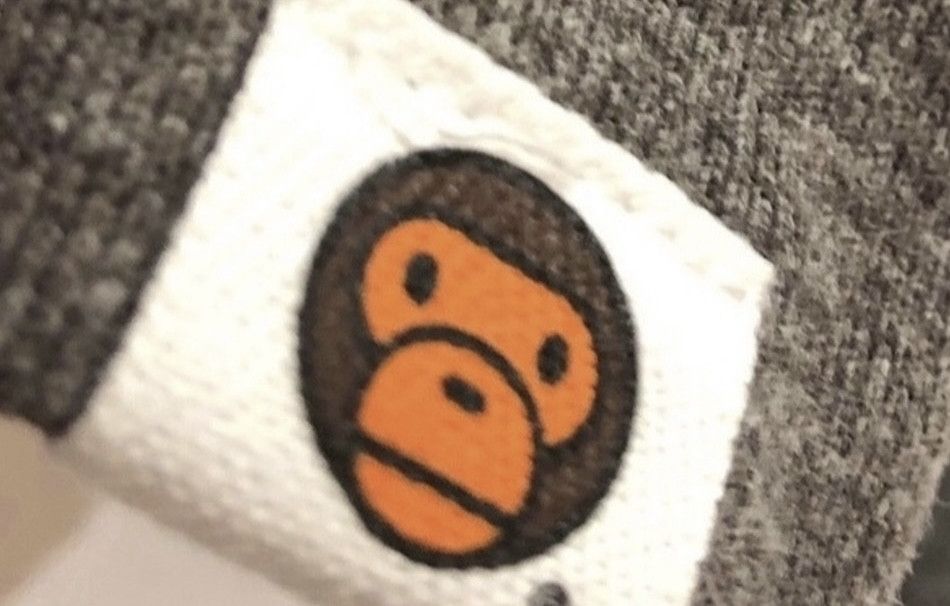 Bape Bape Baby Milo crew neck pullover sweatshirt Size US M / EU 48-50 / 2 - 7 Thumbnail