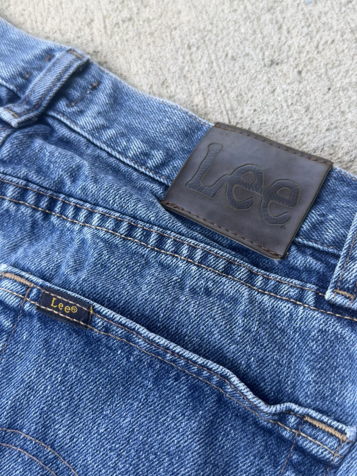 Lee Vintage Lee Regular Fit Denim Size US 31 - 4 Thumbnail