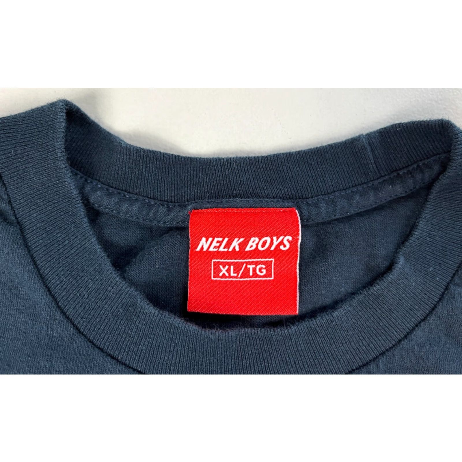Vintage Nelk Boys Men's T-Shirt Arm & Hammered Steve Will Do It Double-Sided Sz XL Size US XL / EU 56 / 4 - 5 Thumbnail