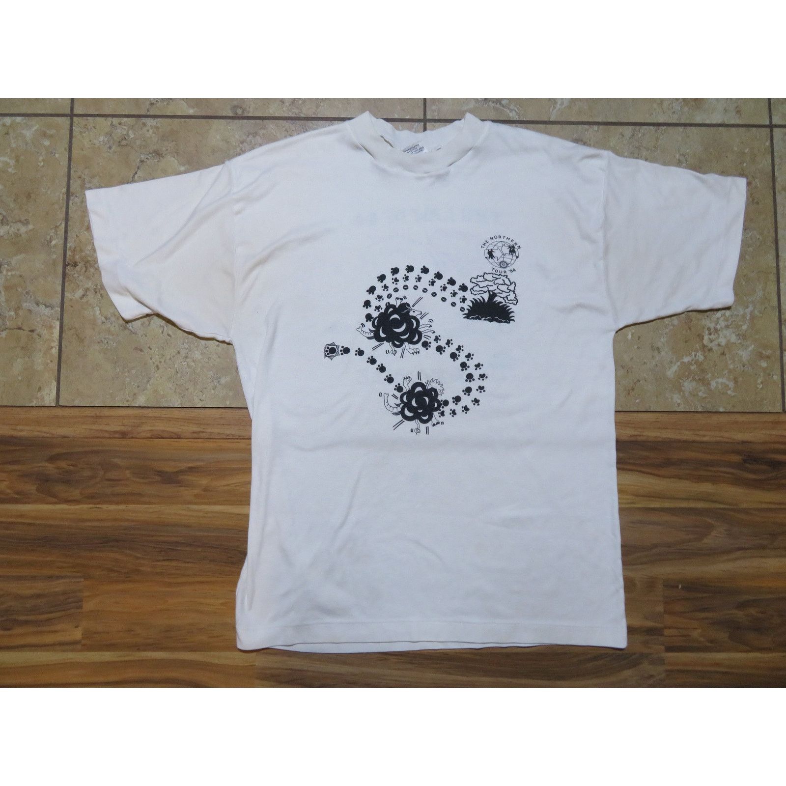 Other The Law of the Jungle 1994 T-Shirt Tiger 7 Double Sided XL Size US XL / EU 56 / 4 - 2 Thumbnail