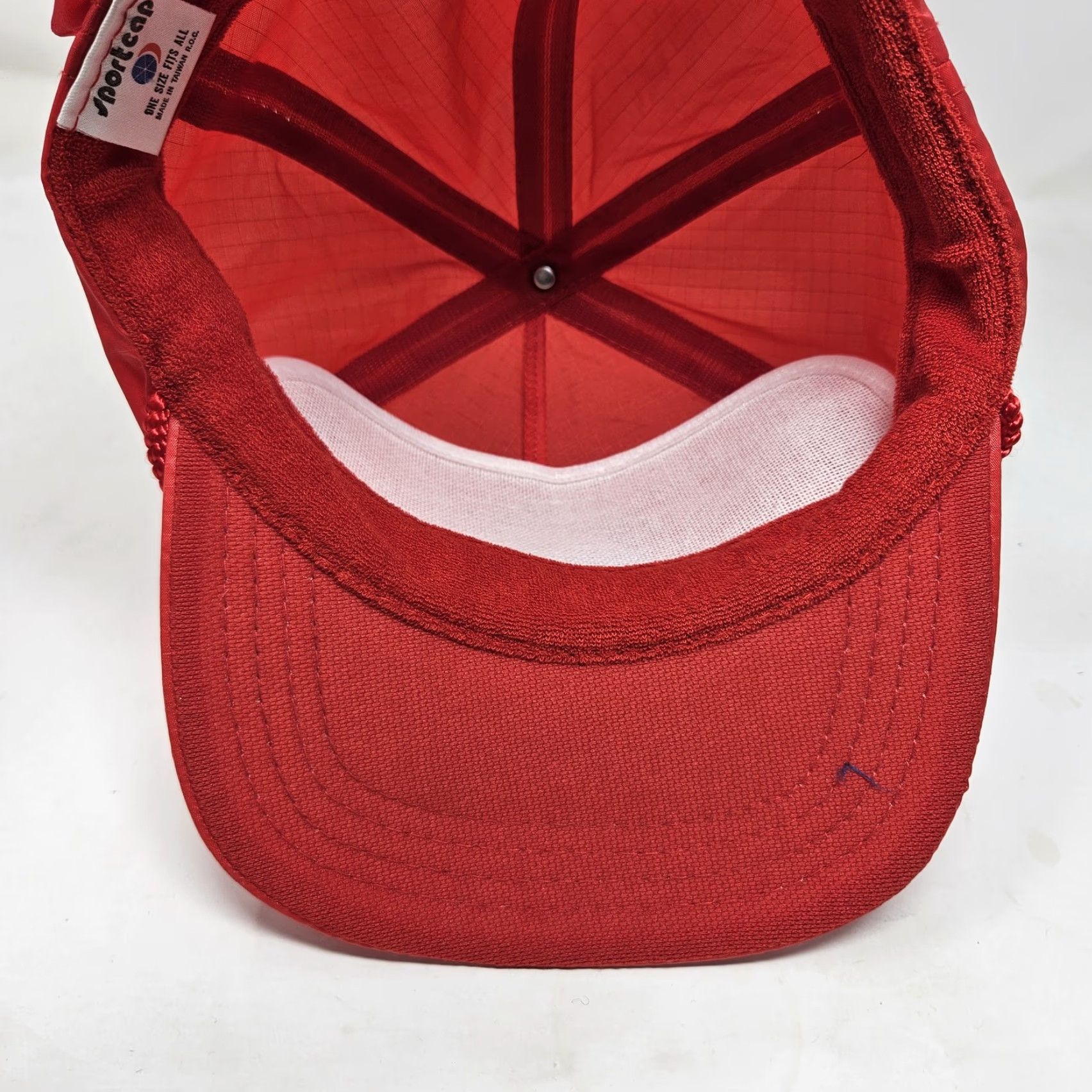 Vintage VINTAGE Sea World Hat Cap Strap Back Red Embroidered Whale Logo Mens Sportcap 90s Size ONE SIZE - 6 Thumbnail