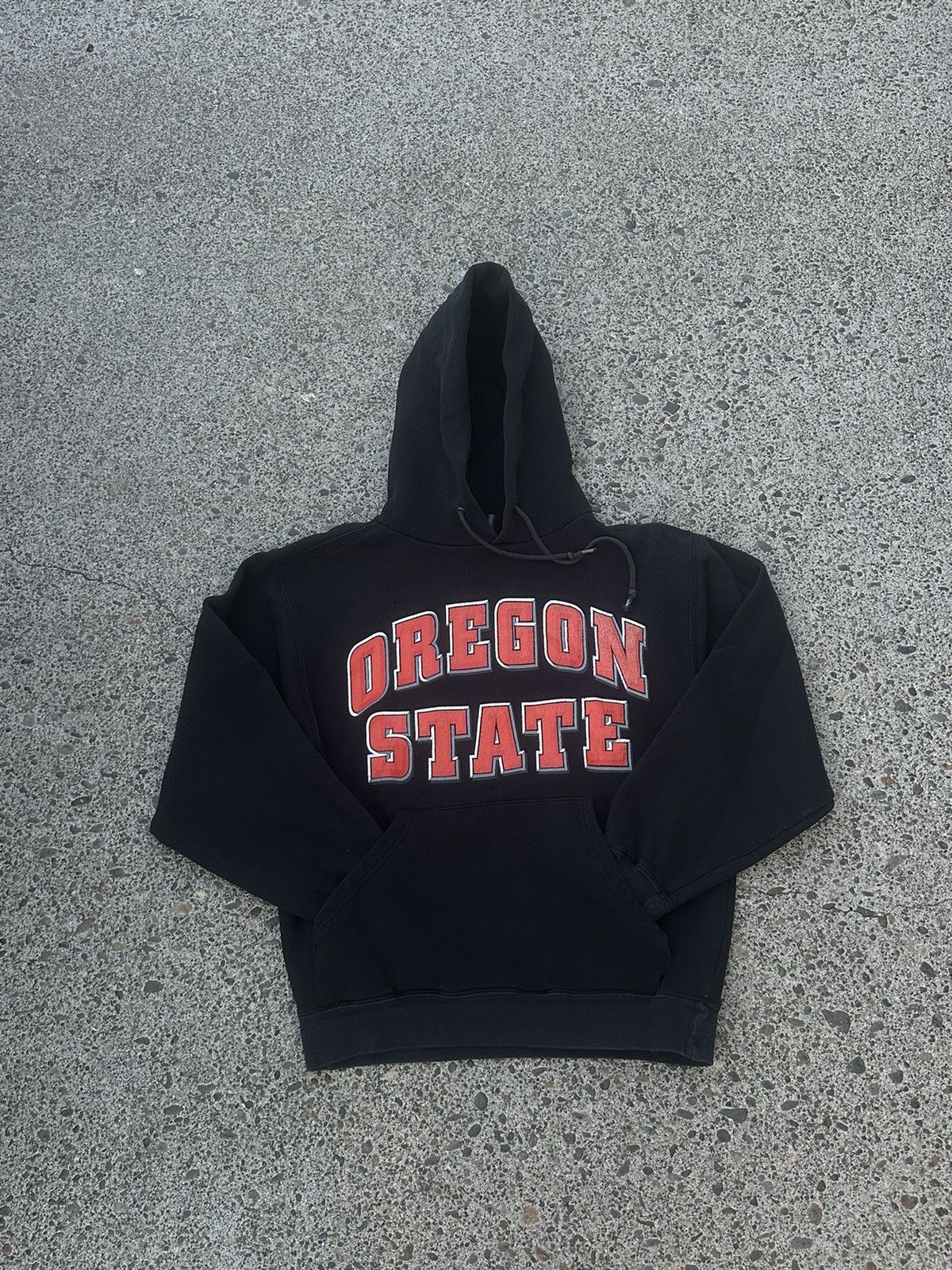 Jansport × Vintage Black Oregon State Hoodie Size US L / EU 52-54 / 3 - 1 Thumbnail