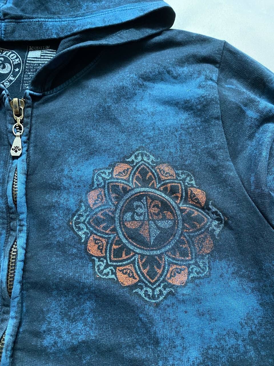 Affliction × Haunted Mound Affliction Zip Up Size US M / EU 48-50 / 2 - 11 Thumbnail