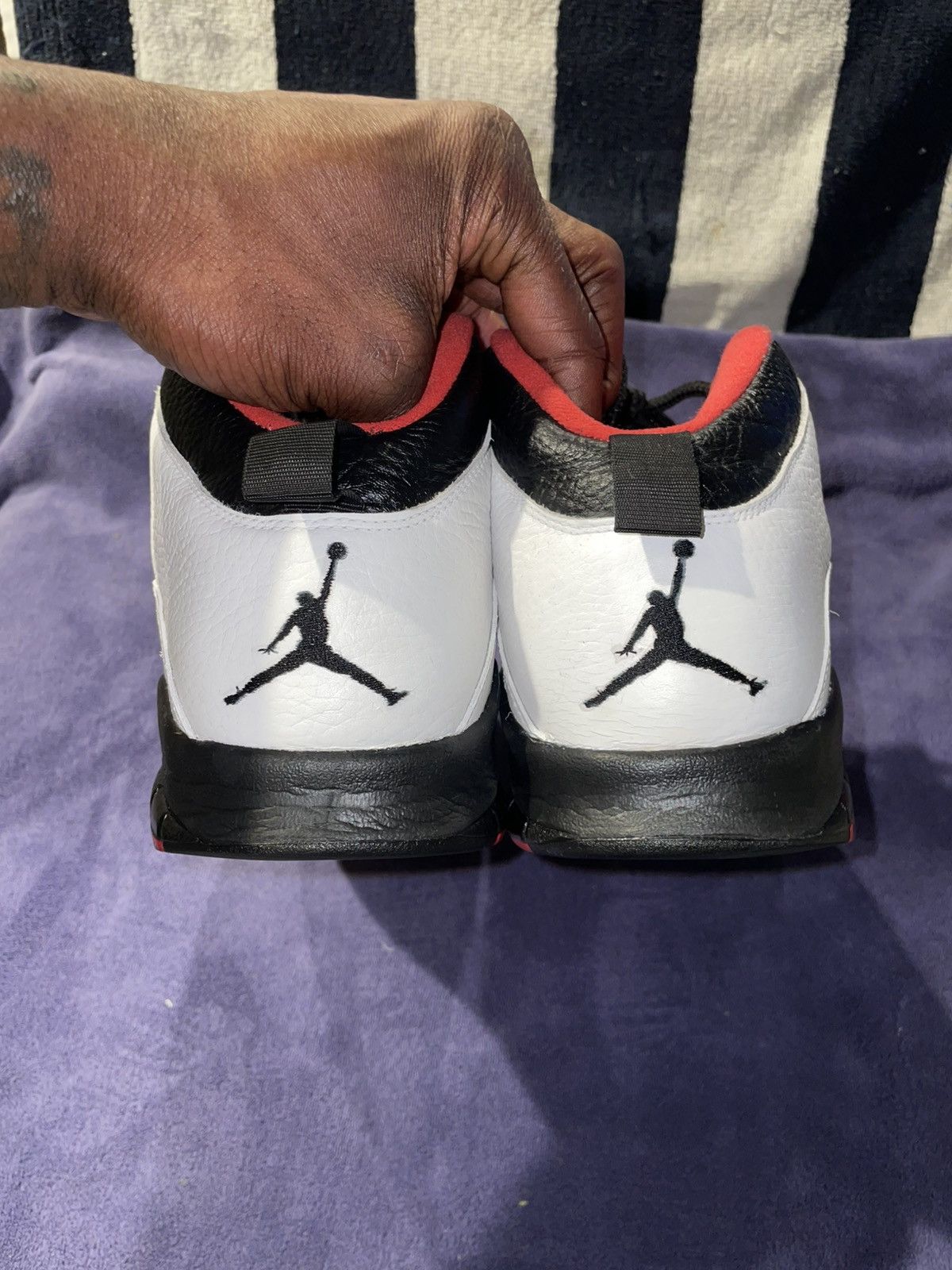 Jordan Brand Jordan 10 Double Nickel Size US 14 / EU 47 - 3 Thumbnail