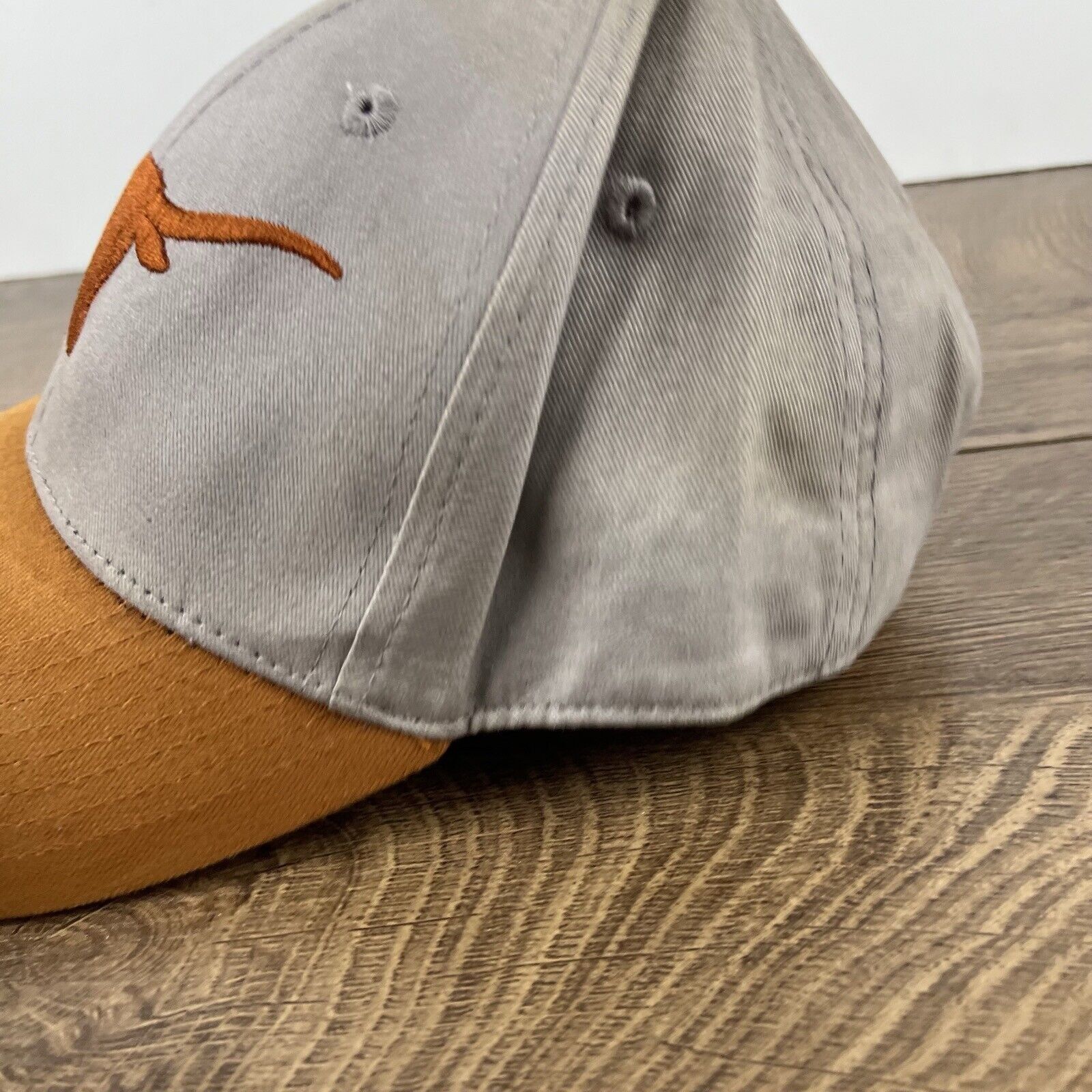 Other Texas Longhorns Gray Orange Hat Gray Hat Adjustable Hat Gray Size ONE SIZE - 9 Thumbnail