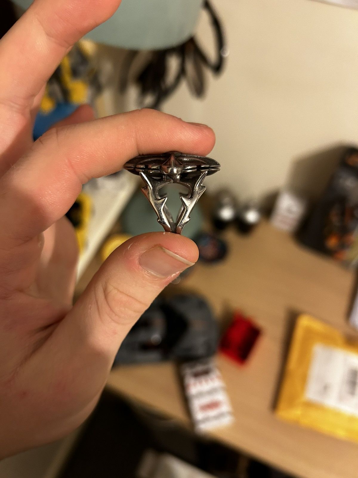 Comme des Garcons × Jewelry Comte Cyan1d3 ring Size ONE SIZE - 4 Thumbnail