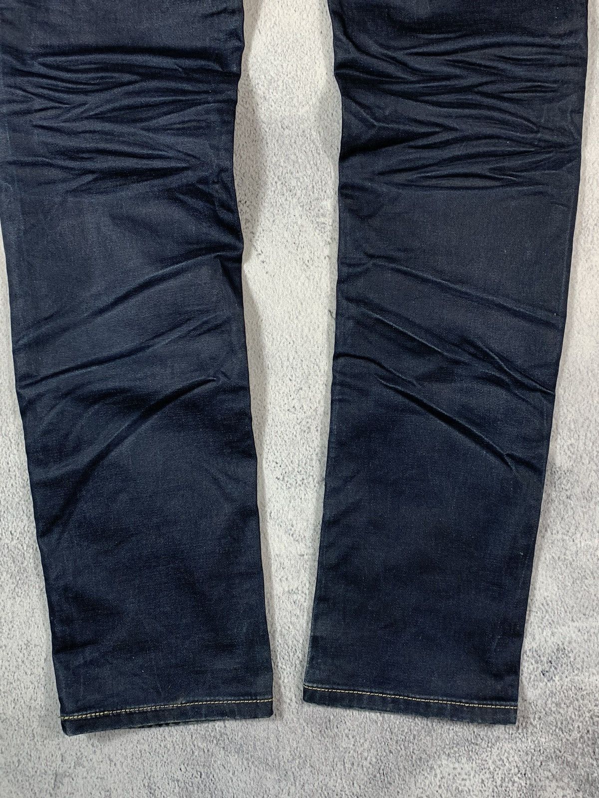 Japanese Brand × Vintage Vintage Y2KJapanese denim faded trousers streetwear 32 Size US 32 / EU 48 - 8 Thumbnail