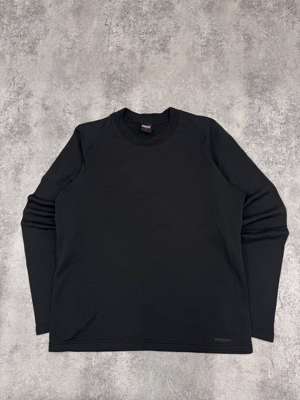Patagonia Patagonia Men Capilene Thermal Base Layer Top Black Size S Size US S / EU 44-46 / 1 - 1 Thumbnail