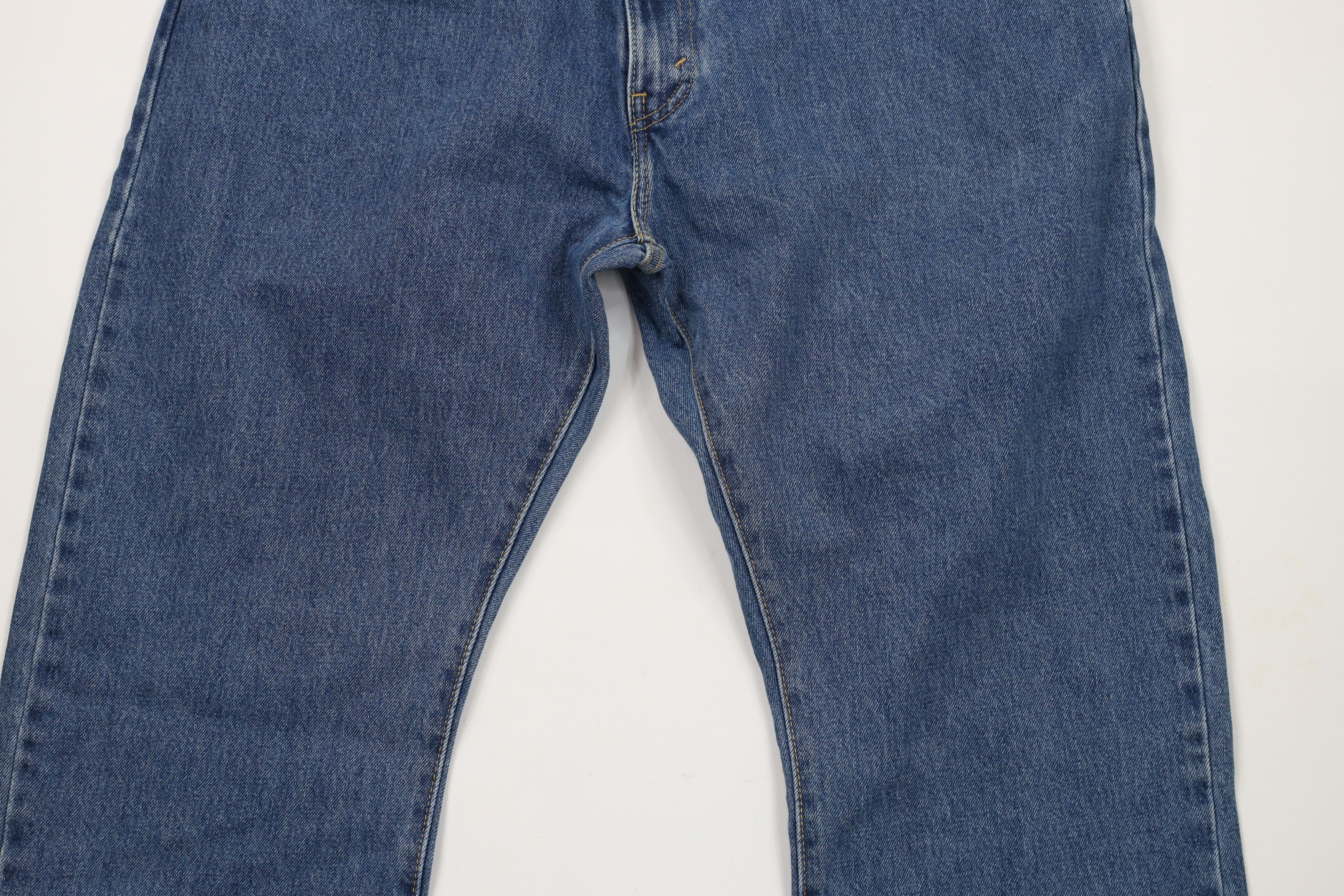 Levi's × Vintage Vintage Y2K Levis 517 Bootcut Flared Denim Jeans Blue Size US 42 / EU 58 - 3 Thumbnail