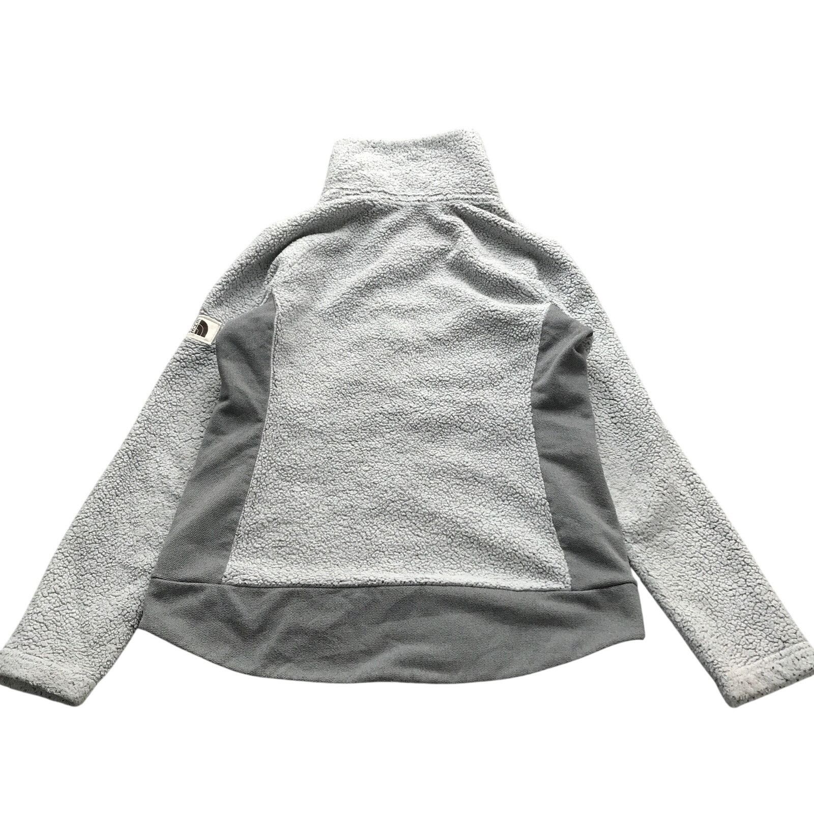 The North Face The North Face Furry Fleece Sherpa Jacket Womens Medium Size M / US 6-8 / IT 42-44 - 4 Thumbnail
