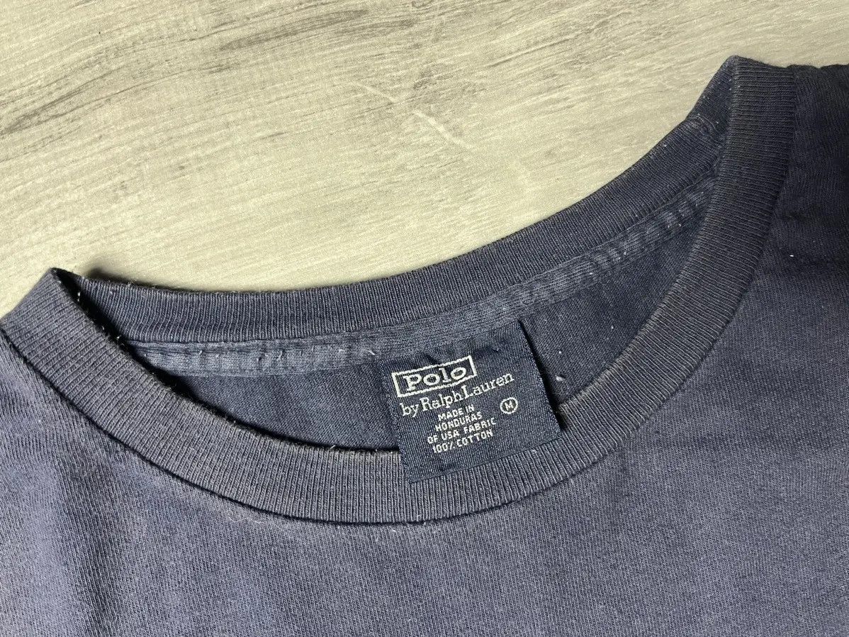 Polo Ralph Lauren Polo Ralph Lauren Tshirt box logo size Medium Size US M / EU 48-50 / 2 - 6 Thumbnail