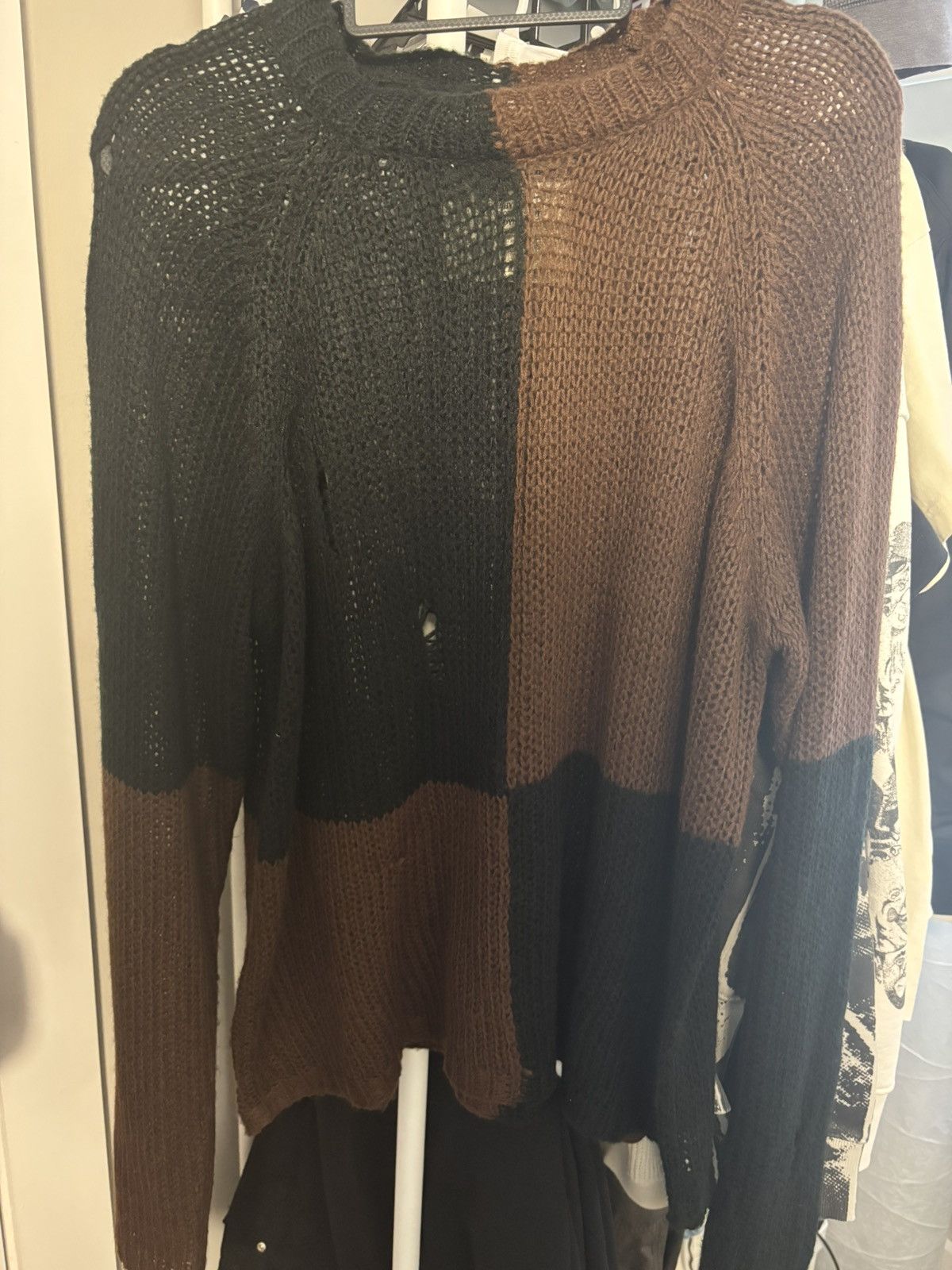 basketcase gallery Courtney Love, knit | Grailed