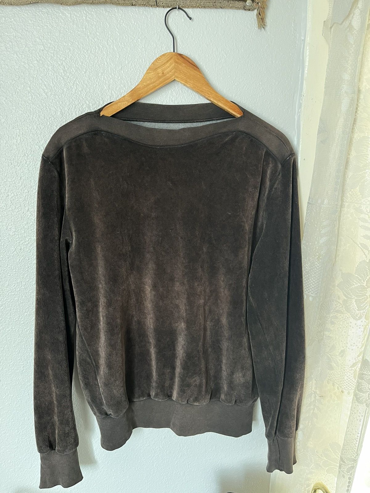 Maison Margiela maison martin margiela velour sweatshirt Size US M / EU 48-50 / 2 - 1 Thumbnail