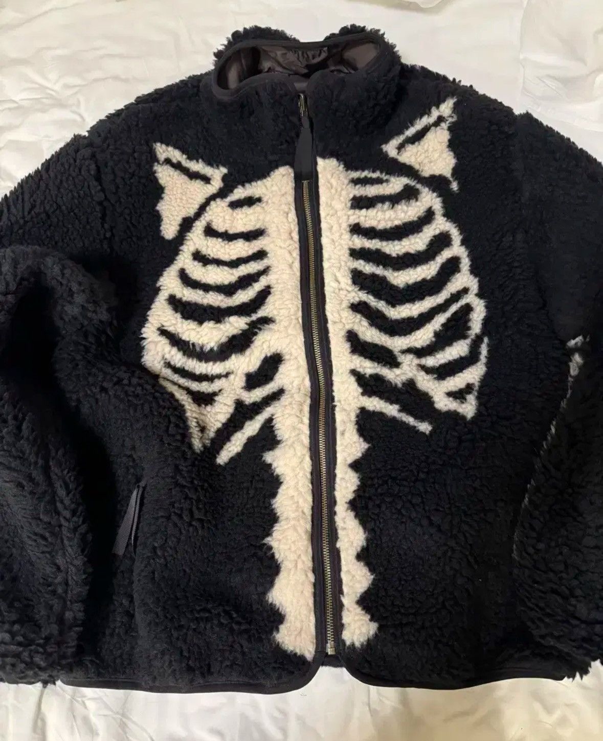 Kapital Kapital Bone Boa Fleece Blouson Size US XXL / EU 58 / 5 - 1 Thumbnail