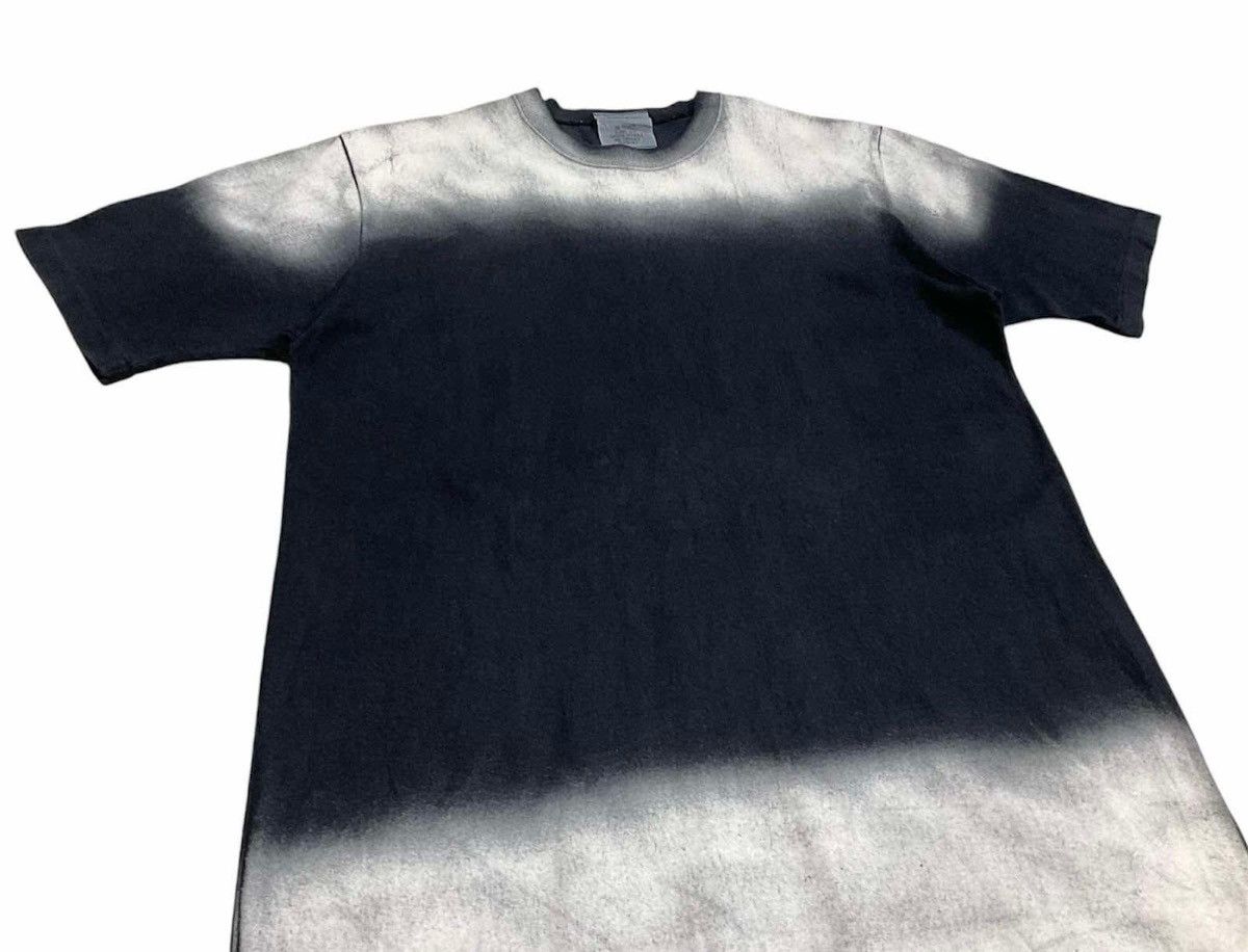 If Six Was Nine 🔥Sick Y2K Double Shock Painted Shirt Goth Punk Size US L / EU 52-54 / 3 - 2 Thumbnail