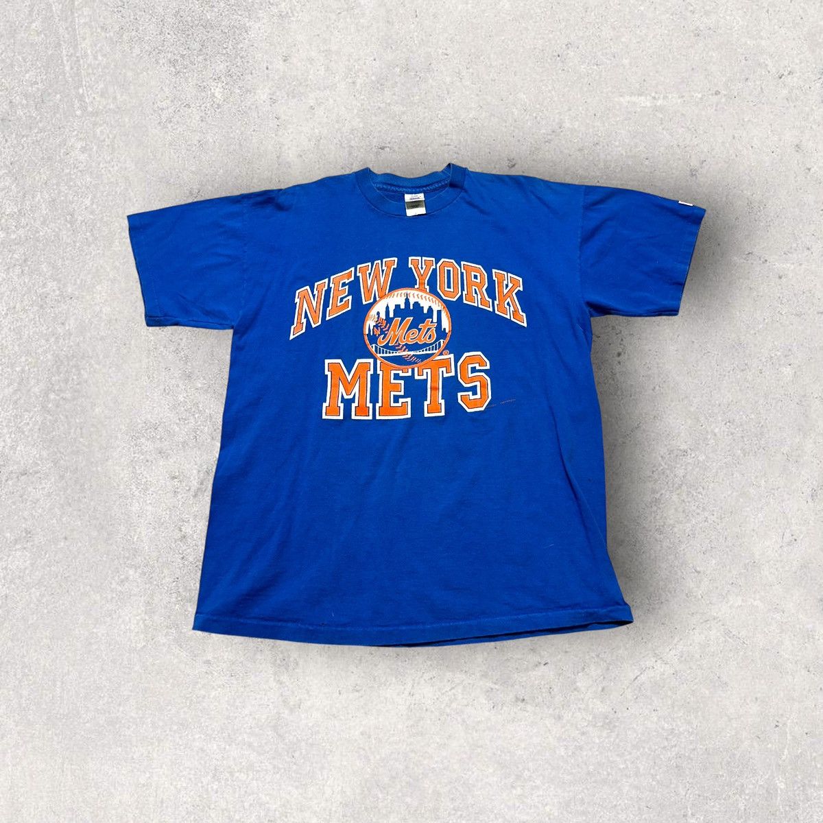 Logo 7 × MLB × Vintage Vintage New York Mets tee Size US XL / EU 56 / 4 - 1 Thumbnail