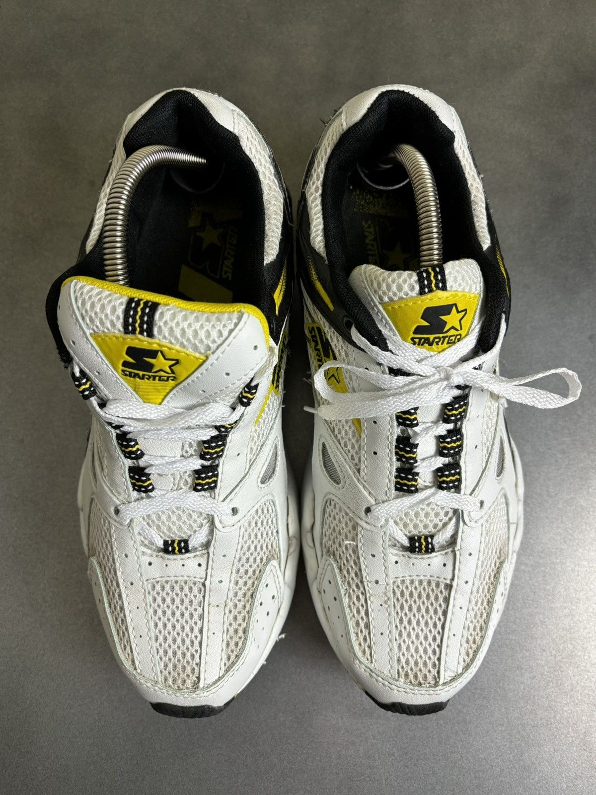 Starter × Vintage Vintage Starter McDillingsley Nike Shox Ripoff Springblade Size US 9 / EU 42 - 4 Thumbnail