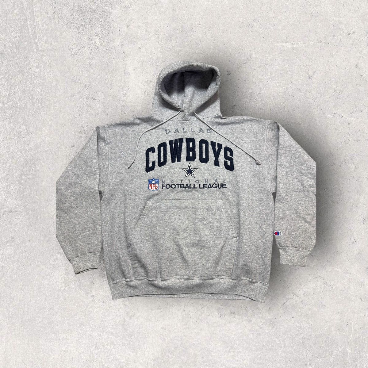 Champion × NFL × Vintage Vintage Dallas Cowboys hoodie Size US XL / EU 56 / 4 - 1 Thumbnail
