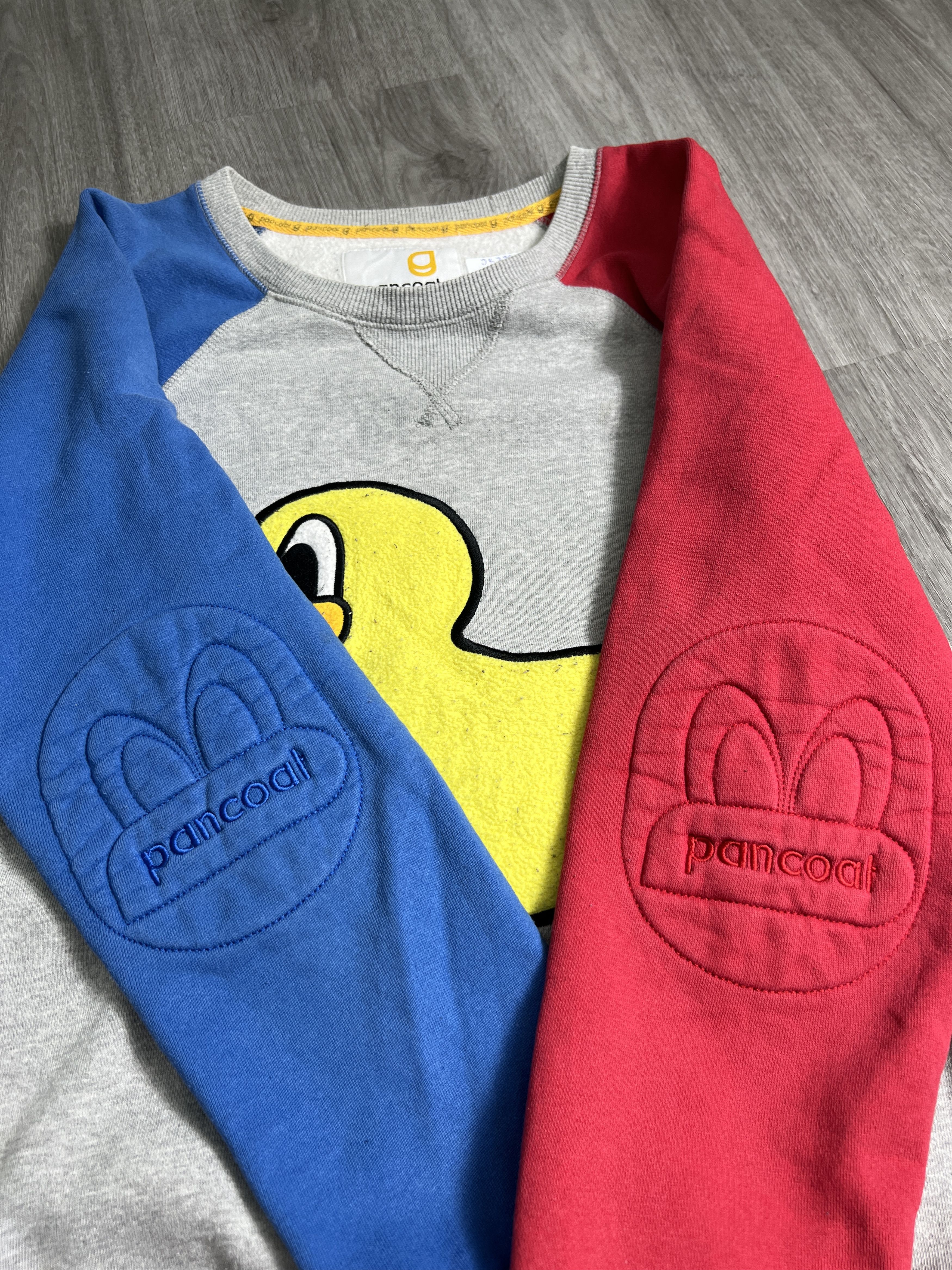 Pancoat Pancoat Equipment Embroidery Sweatshirt (M) JK798 Size US M / EU 48-50 / 2 - 5 Thumbnail