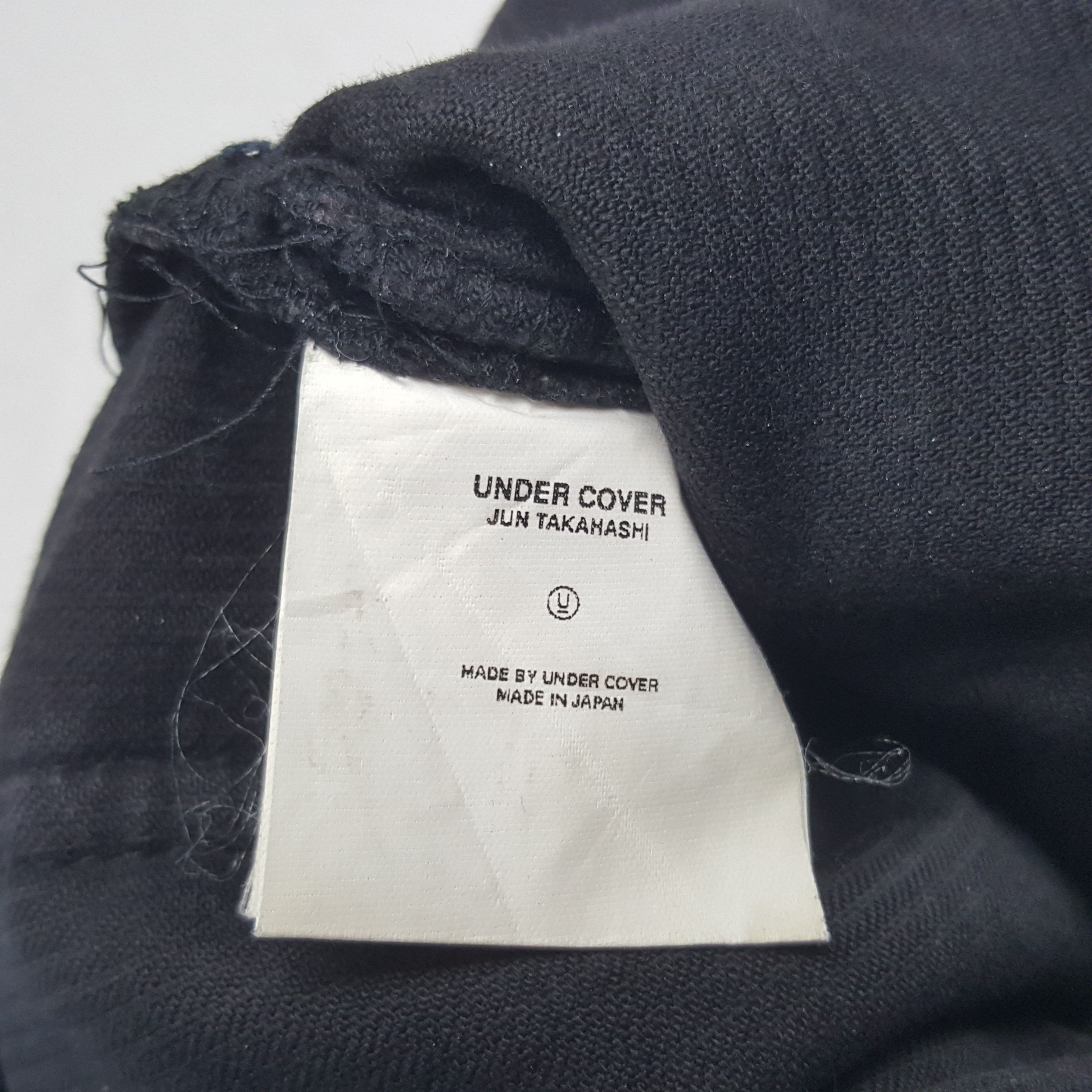 Jun Takahashi × Undercover × Vintage Vintage Undercover Jun Takahashi Corduroy Japan Pants Size US 30 / EU 46 - 15 Thumbnail