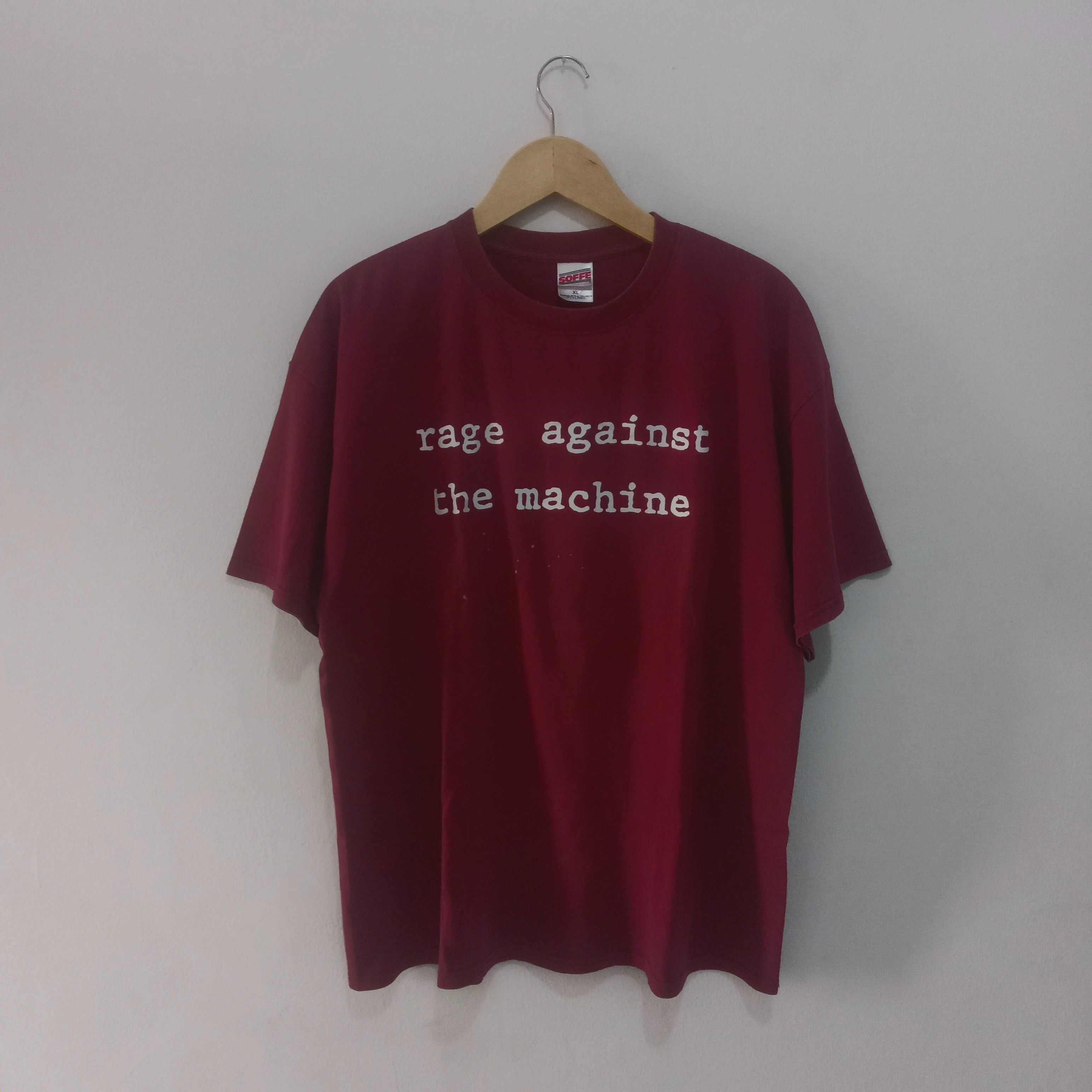 Band Tees Rage against the machine molotov cocktail Size US XL / EU 56 / 4 - 1 Thumbnail