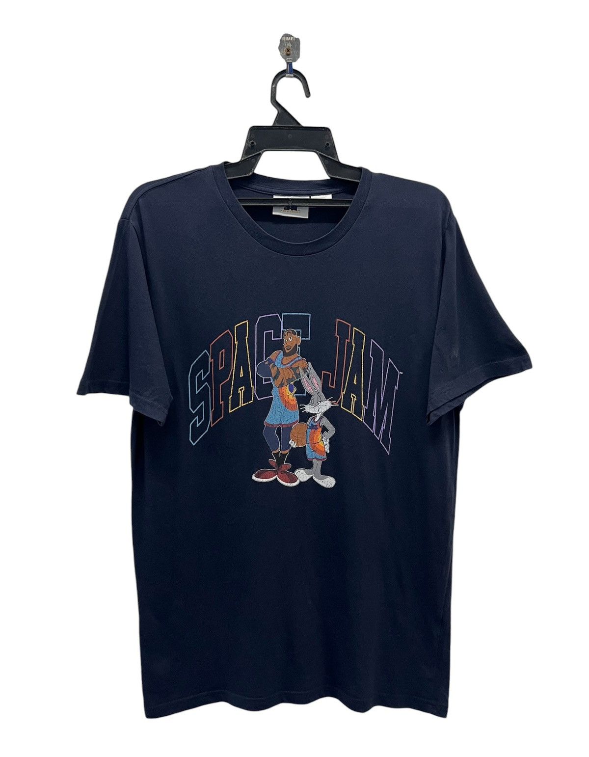 Cartoon Network × Vintage VINTAGE SPACE JAM LEBRON JAMES X BUNNY SHIRT Size US M / EU 48-50 / 2 - 1 Thumbnail