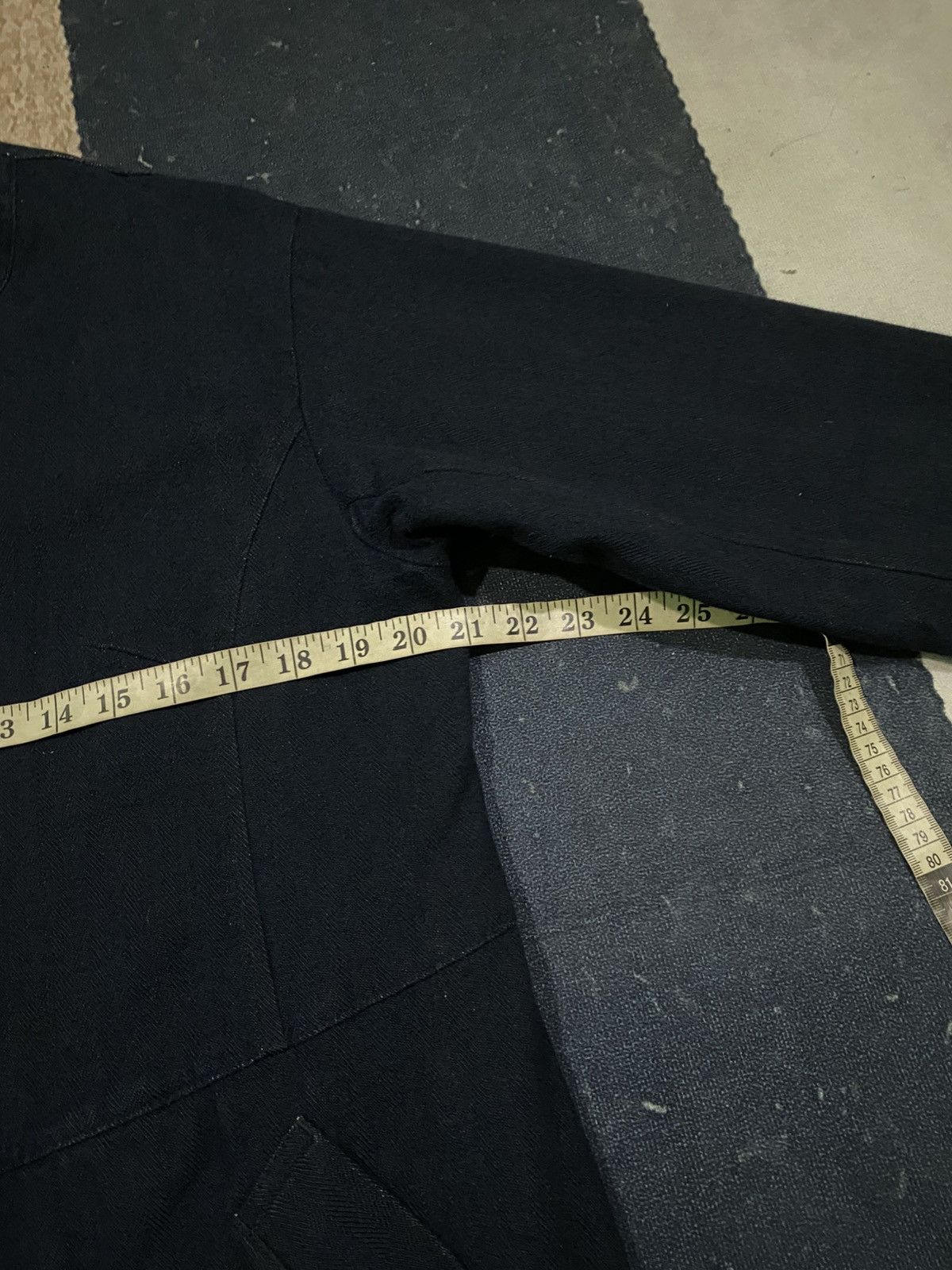 Issey Miyake Issey Miyake (Plantation) Light Denim Jacket Size US M / EU 48-50 / 2 - 10 Thumbnail