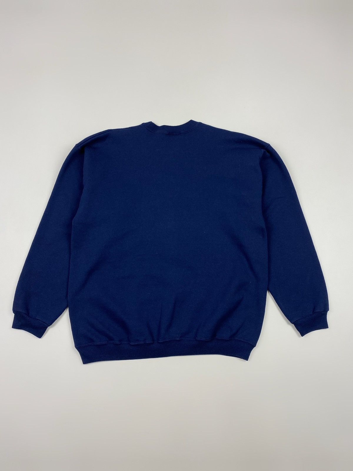 Vintage 1990’s Vintage Hanes New York USA Flag Boxy Sweatshirt Size US L / EU 52-54 / 3 - 6 Thumbnail