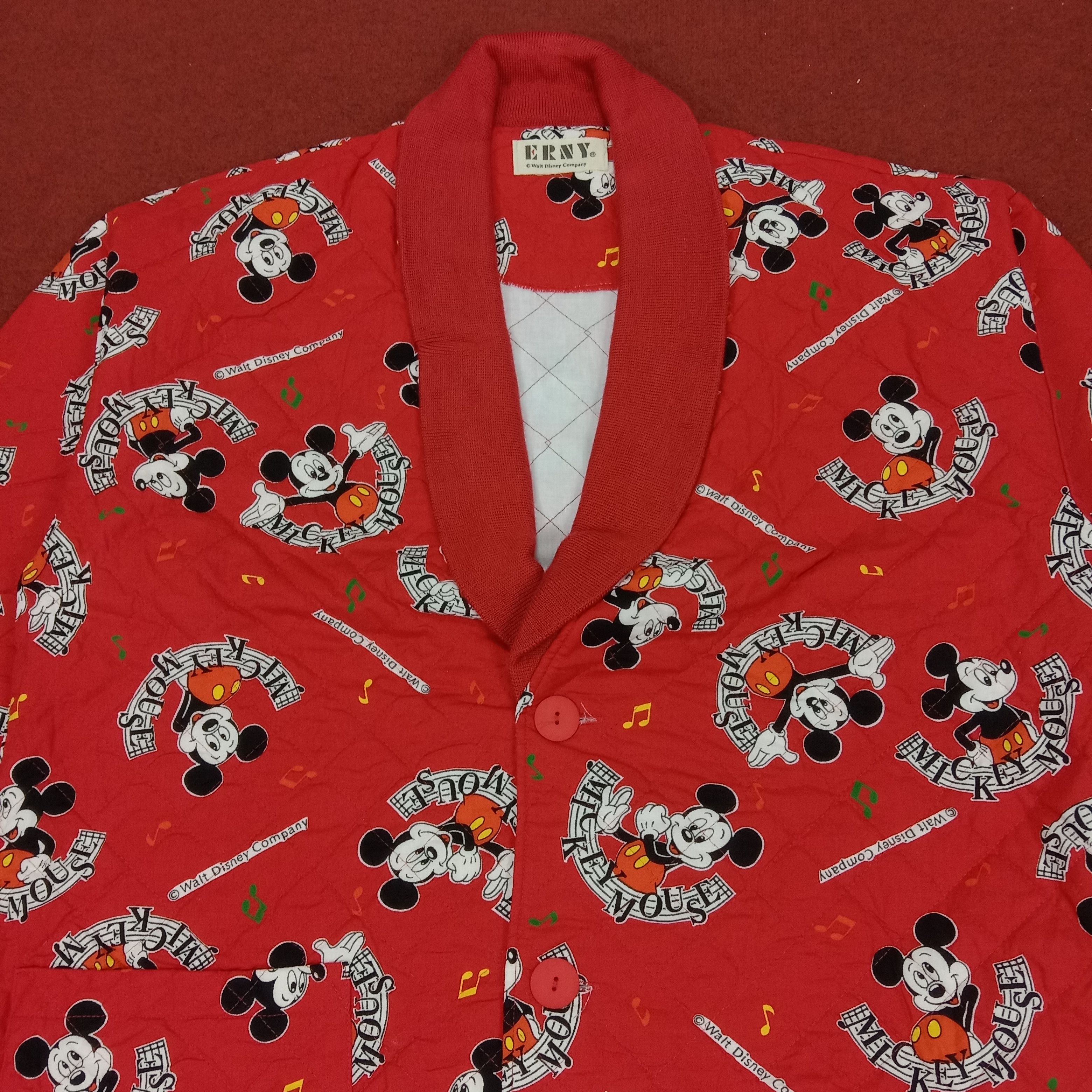Disney × Mickey Mouse × Vintage Walt Disney Company Mickey Mouse Winter Style Jacket Size US L / EU 52-54 / 3 - 2 Thumbnail