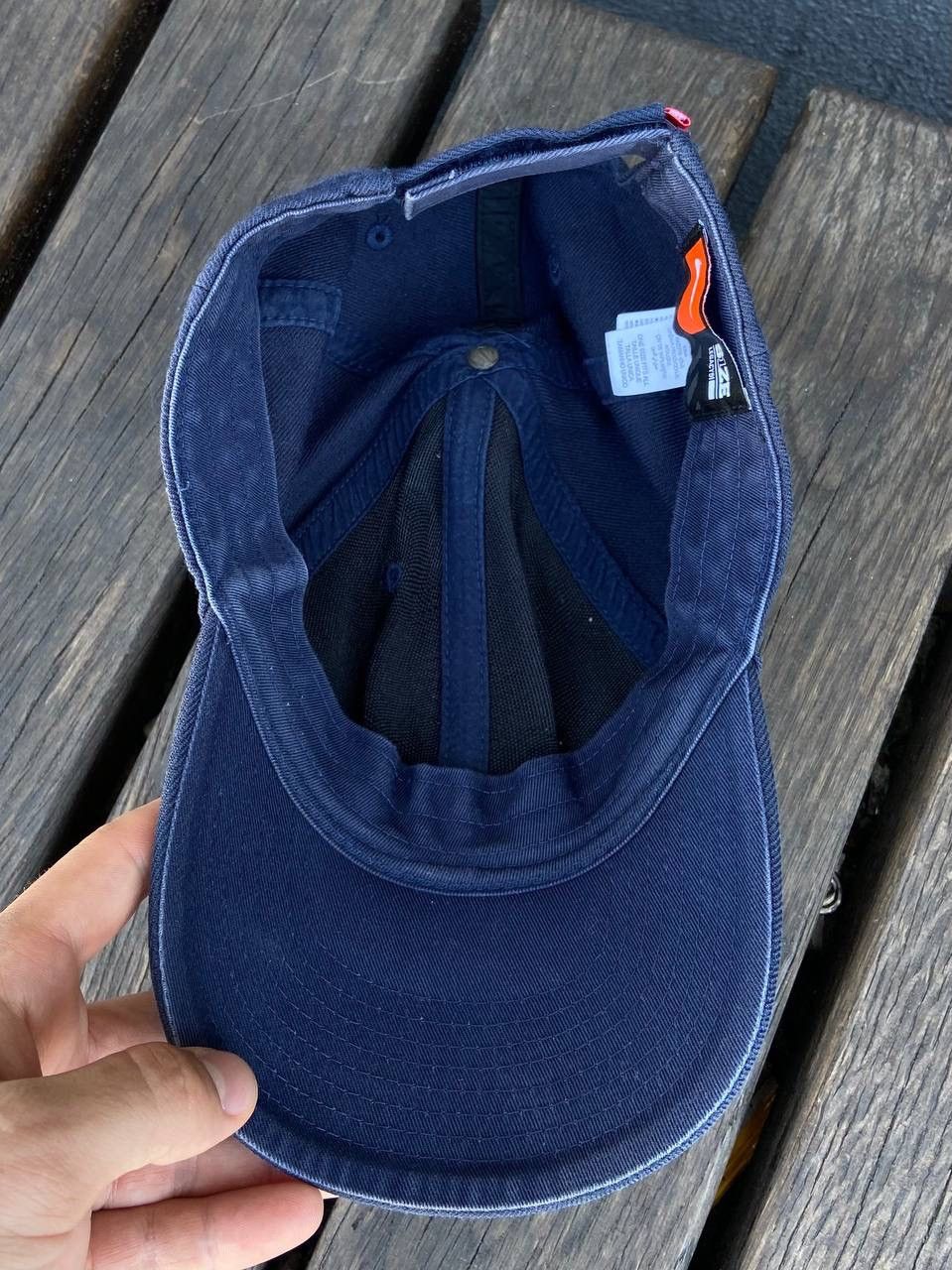 Nike Nike Vintage Blue Cap Streerwear y2k embroidered logo Size ONE SIZE - 6 Thumbnail