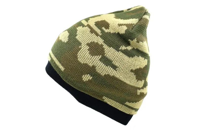 Other Camouflage Beanie Winter Outdoor Sport Knitted Hat Cap Size ONE SIZE - 1 Thumbnail