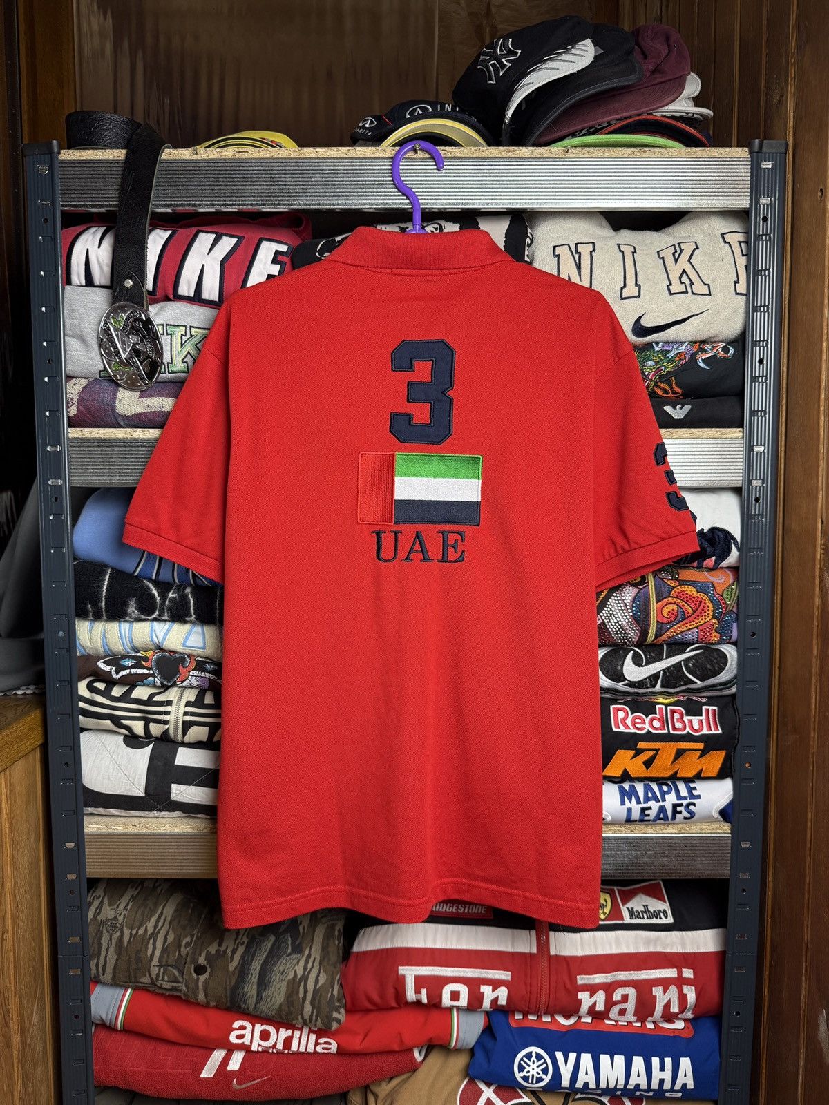 Polo Ralph Lauren Polo Ralph Lauren Dubai UAE Rugby Polo Shirt Size US L / EU 52-54 / 3 - 1 Thumbnail