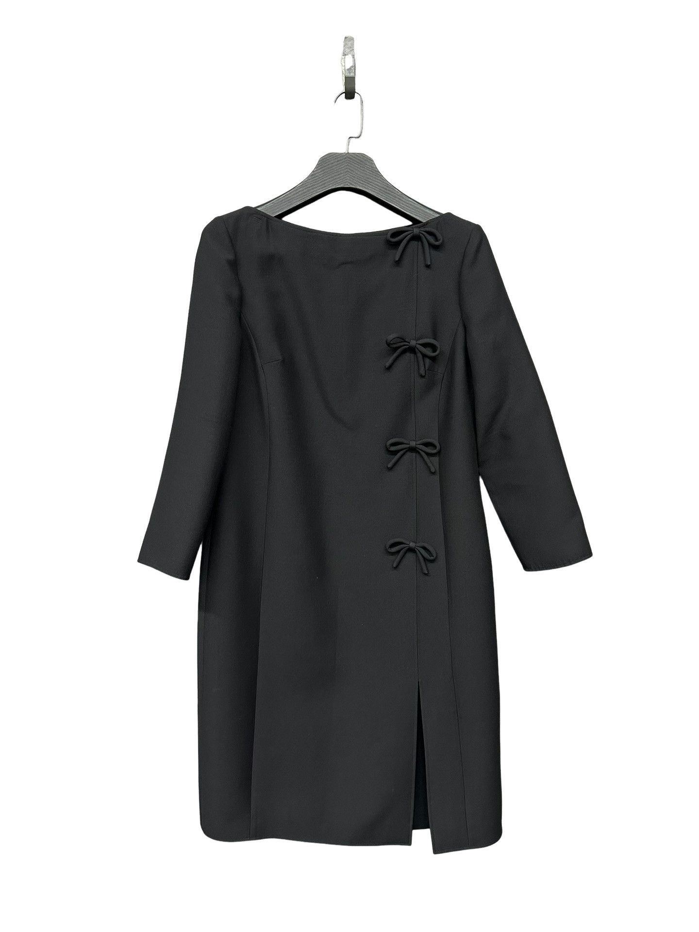 Valentino Valentino Bow Accent Midi Dress 46 Size L / US 10 / IT 46 - 1 Thumbnail