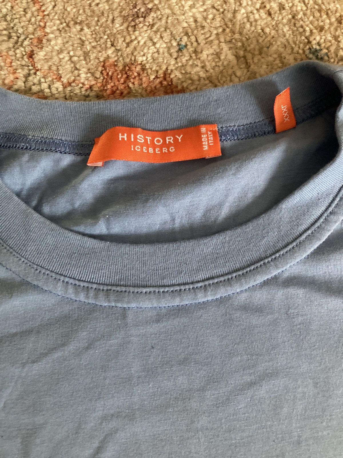 VTG 2001 Iceberg History Scooby Doo LS NWT