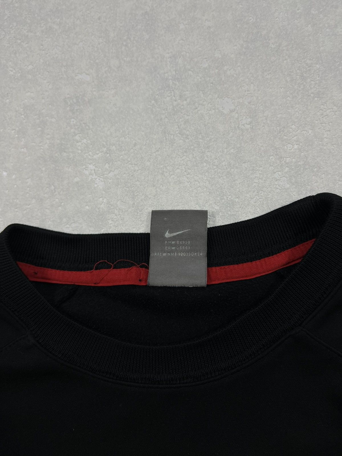 Nike 00’s NIKE ATHLETIC RETRO CREWNECK BIG CENTR LOGO Y2K Size US L / EU 52-54 / 3 - 8 Thumbnail