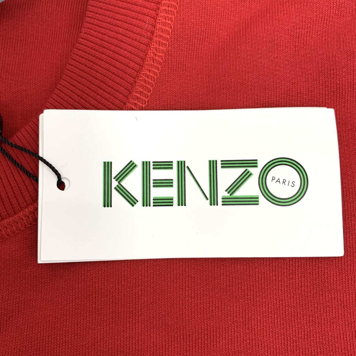 Kenzo Kenzo Tiger Head Embroidered Long Sleeve Sweatshirt K26WX Size US L / EU 52-54 / 3 - 6 Thumbnail