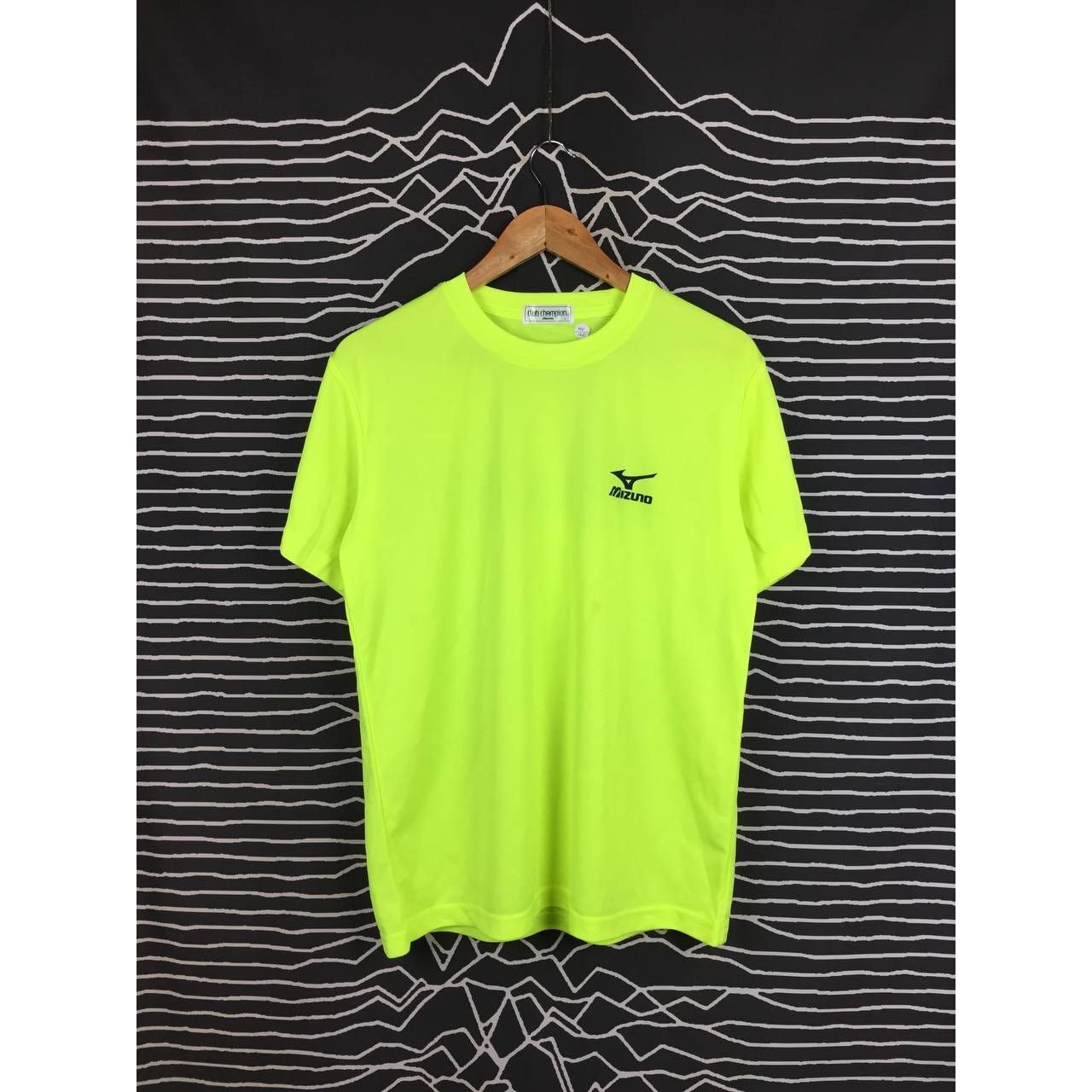 Mizuno × Vintage Mizuno 24th Tokyo Bay Urayasu City Marathon Activewear Tee Size US M / EU 48-50 / 2 - 2 Thumbnail