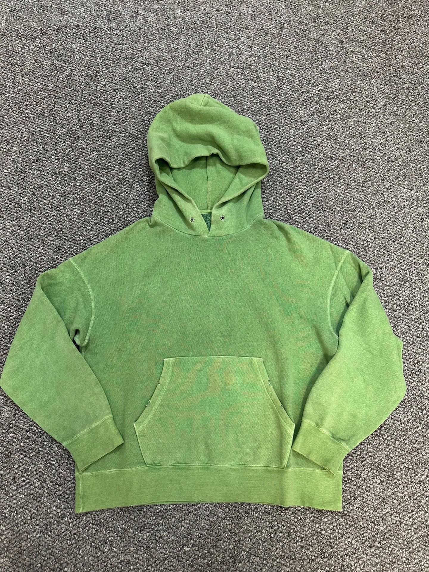 Visvim visvim Green Hoodie Size 2 Limited Size US M / EU 48-50 / 2 - 1 Thumbnail