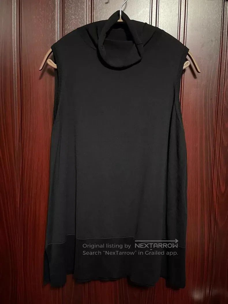 The row Wool and silk-blend vest