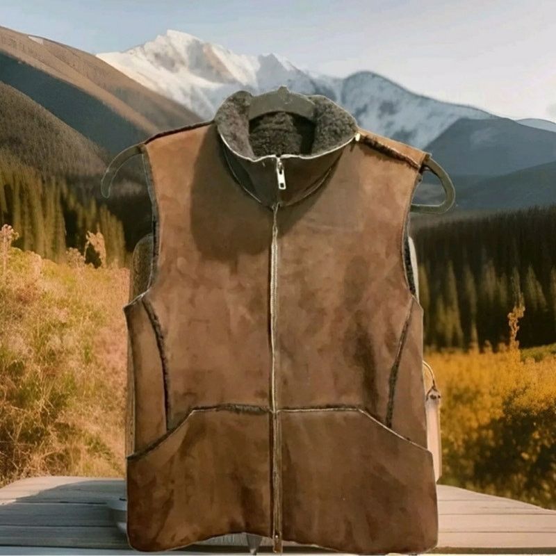 Other The Limited shearling vest Size S / US 4 / IT 40 - 1 Thumbnail