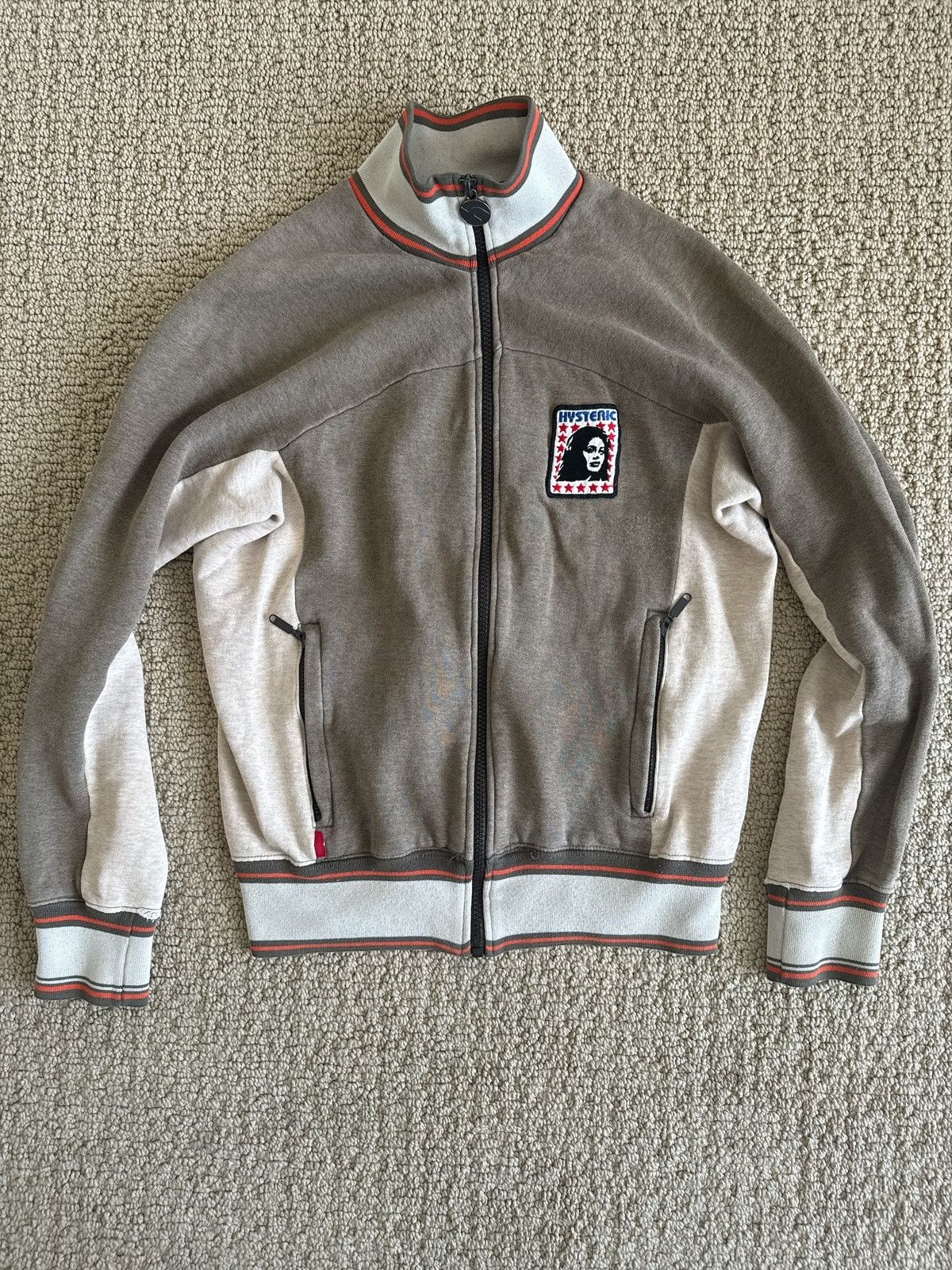 Hysteric Glamour Vintage Track Jacket - Free Size (Fits M)