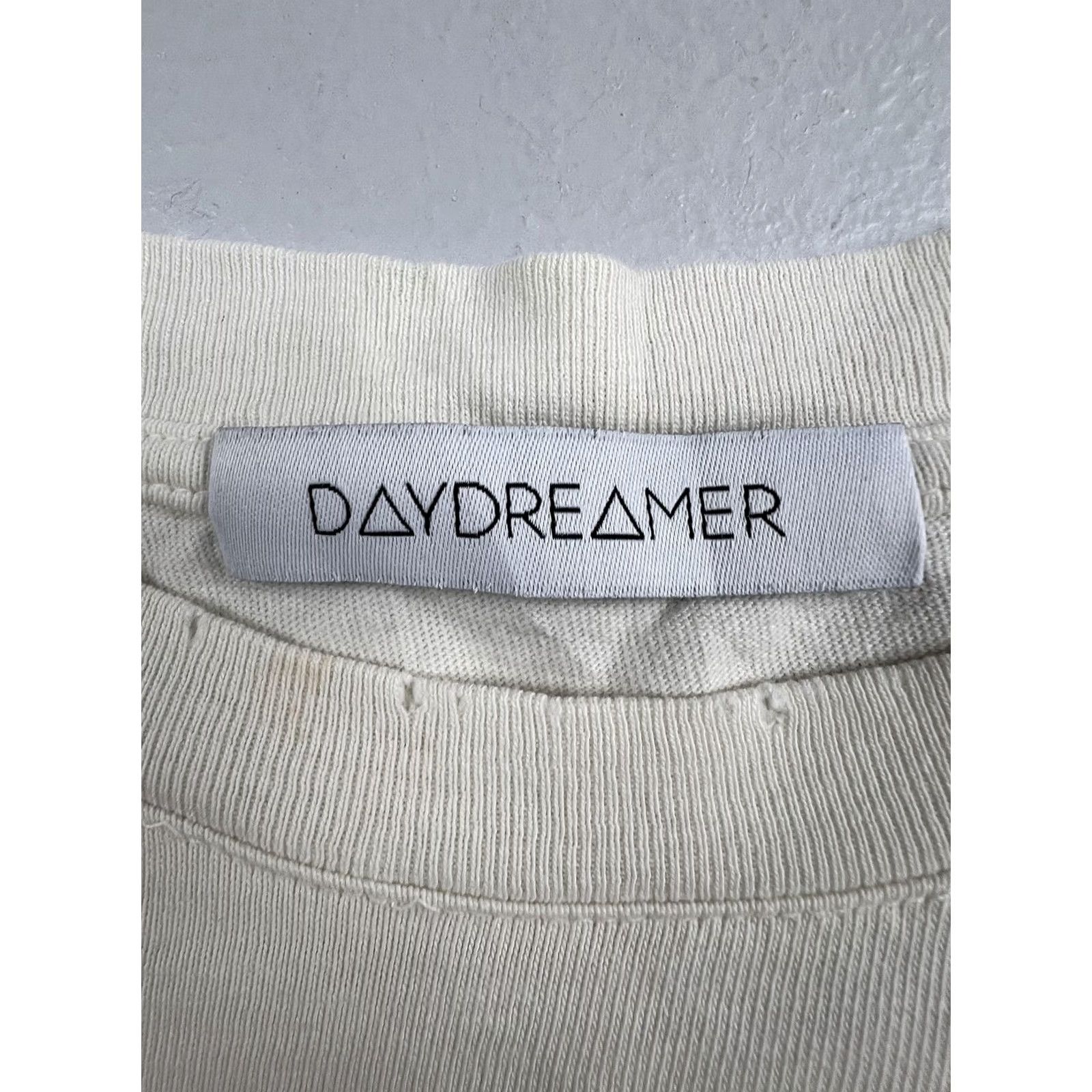 Vintage VINTAGE Daydreamer Shirt White The Who In America Tour Graphic Tee Band VTG Read Size US S / EU 44-46 / 1 - 3 Thumbnail
