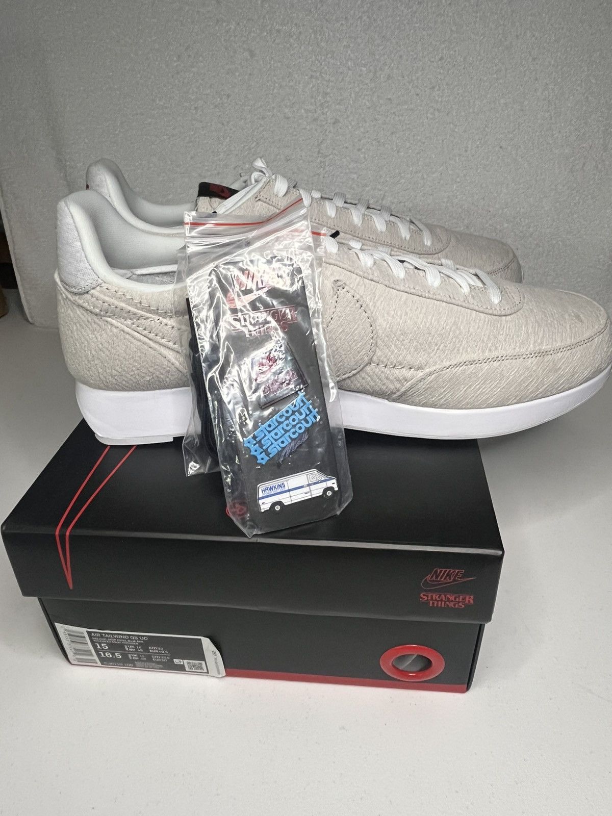 Nike Nike x Strange Things Air Tailwind QS Upside Down Size 15 Size US 15 / EU 48 - 5 Thumbnail