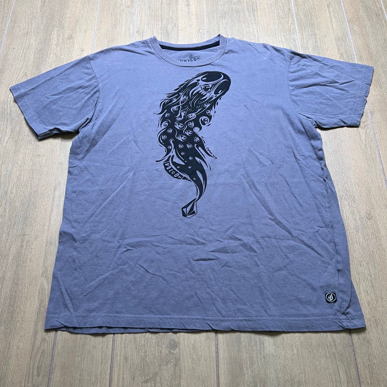 Volcom Y2K Volcom Featured Artist Sieben/Millard Collection L Size US L / EU 52-54 / 3 - 1 Thumbnail