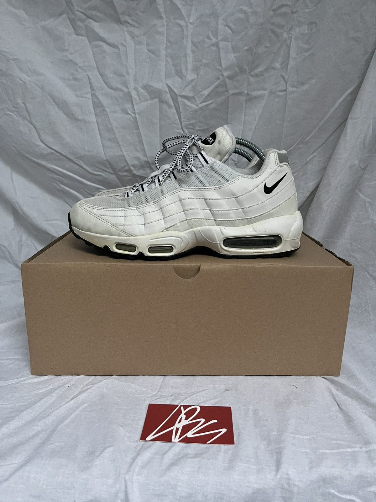 Nike Air Max 95 « White Black »🔳