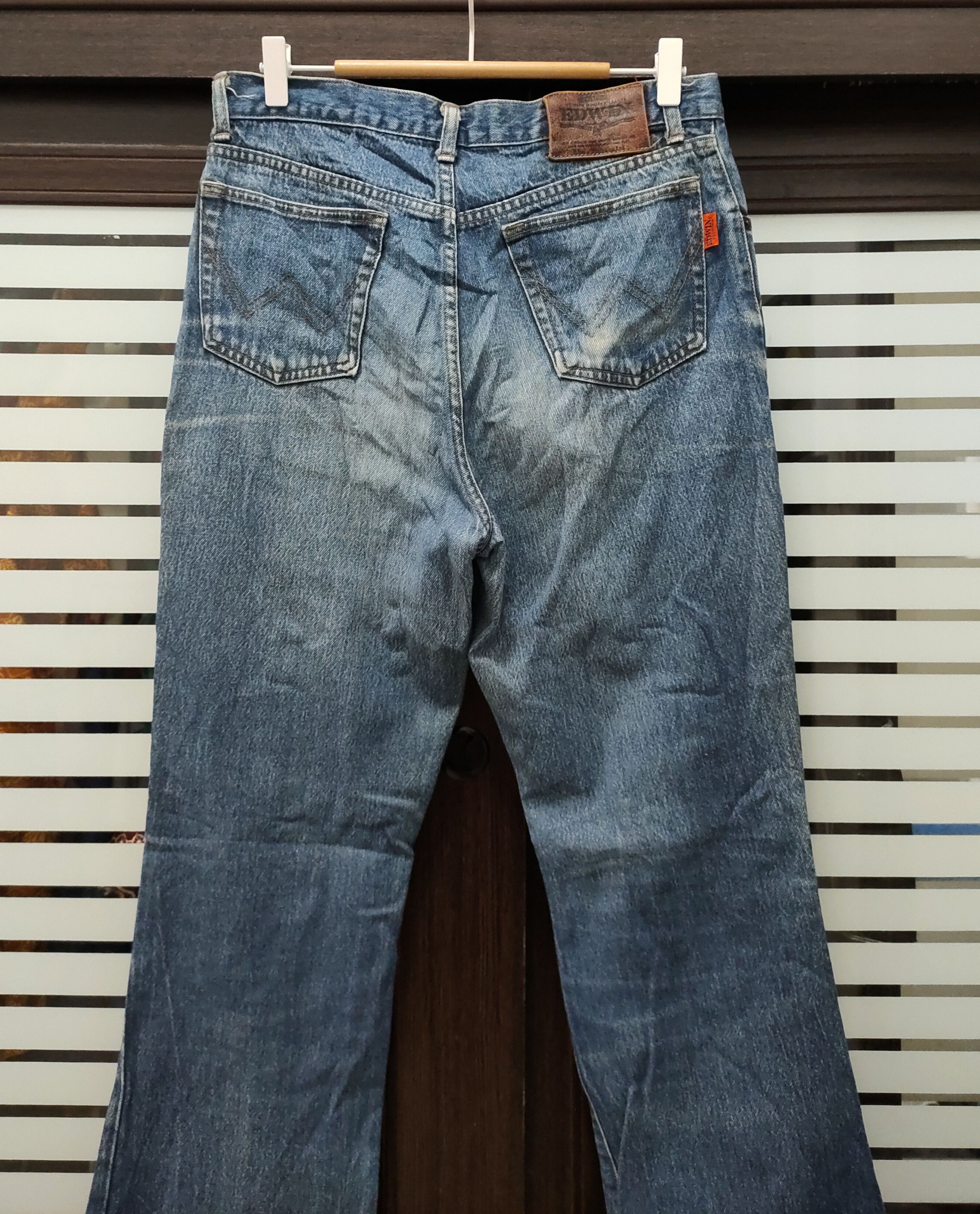 Japanese Brand 💥 Flared Bootcut Edwin Frontier Denim 💥 Size US 32 / EU 48 - 6 Thumbnail