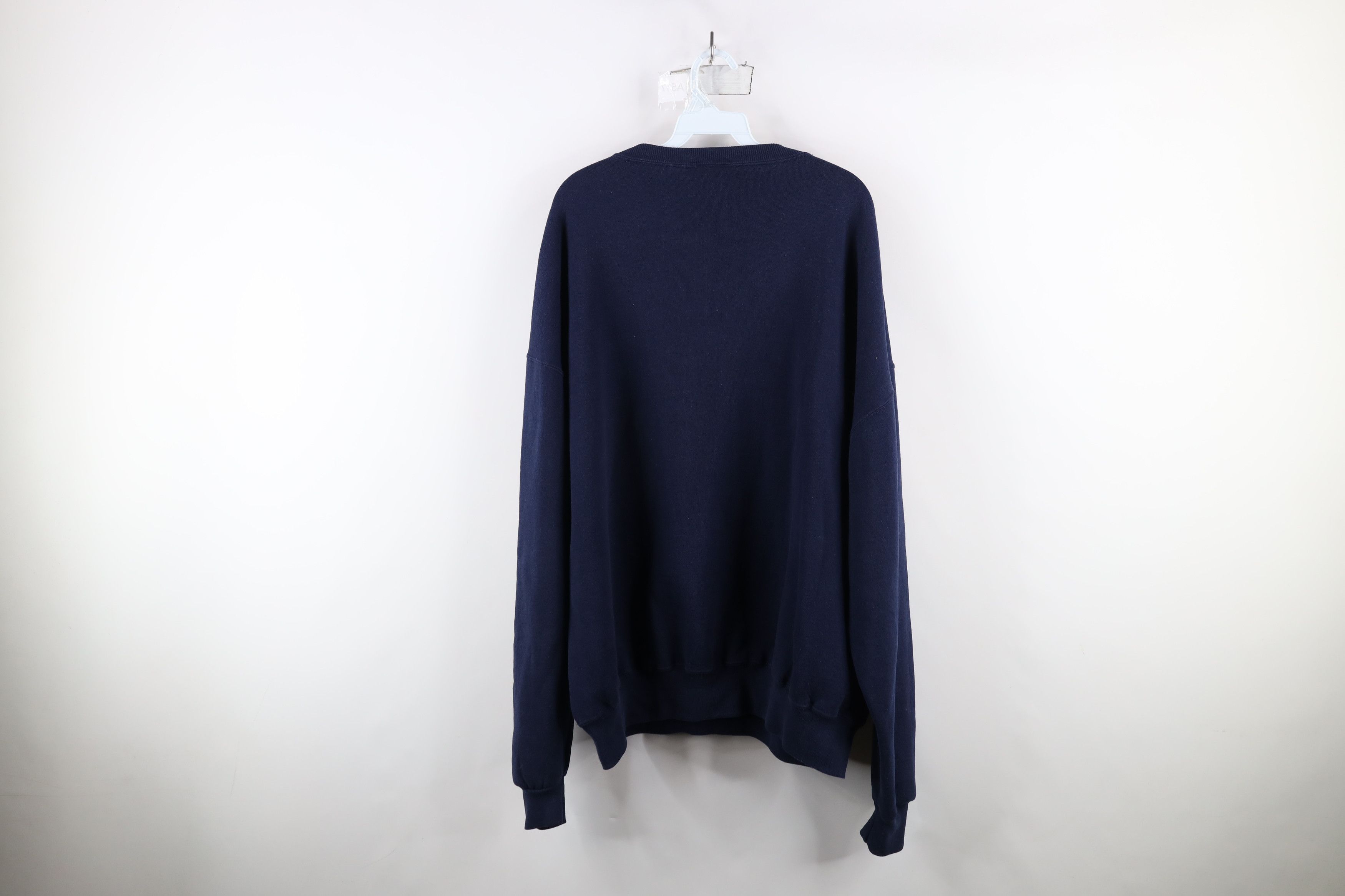 Vintage Vintage 90s Spell University of Michigan Crewneck Sweatshirt Size US XXL / EU 58 / 5 - 10 Thumbnail