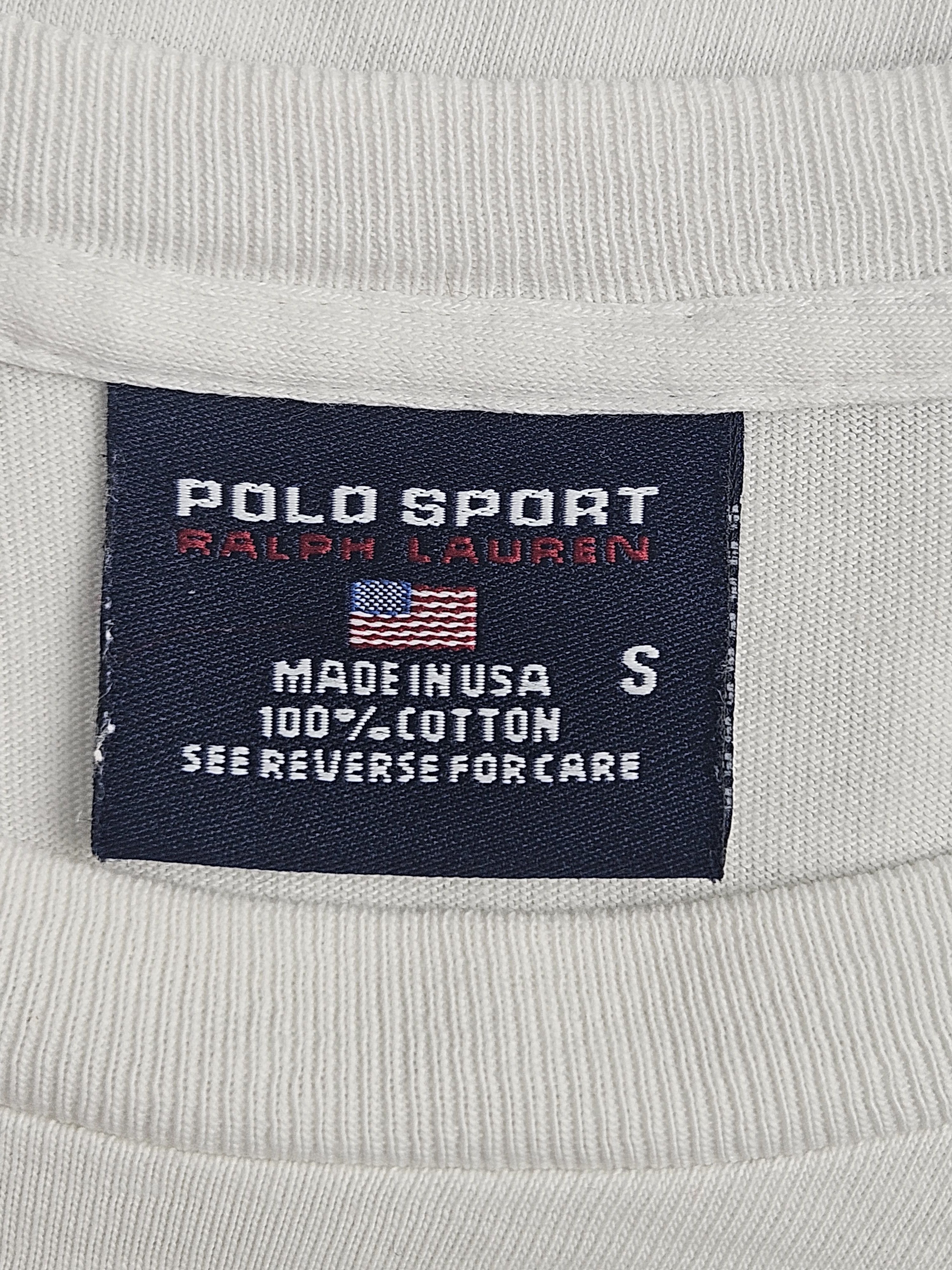 Polo Ralph Lauren Polo Ralph Lauren Polo Sport 90s RL surf shirt Size US S / EU 44-46 / 1 - 5 Thumbnail