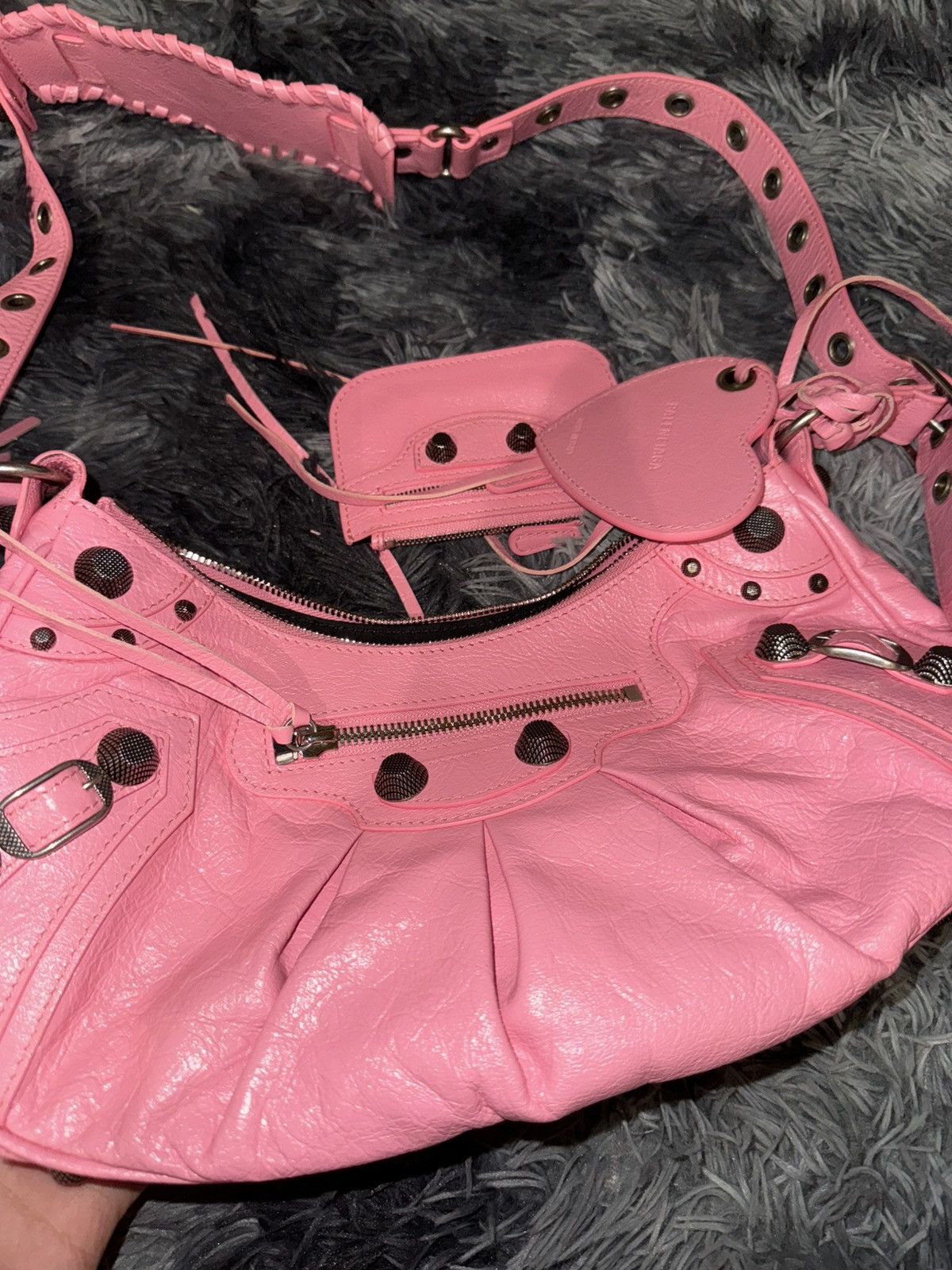 Balenciaga Balenciaga XS Cagole shoulder bag Size ONE SIZE - 1 Thumbnail
